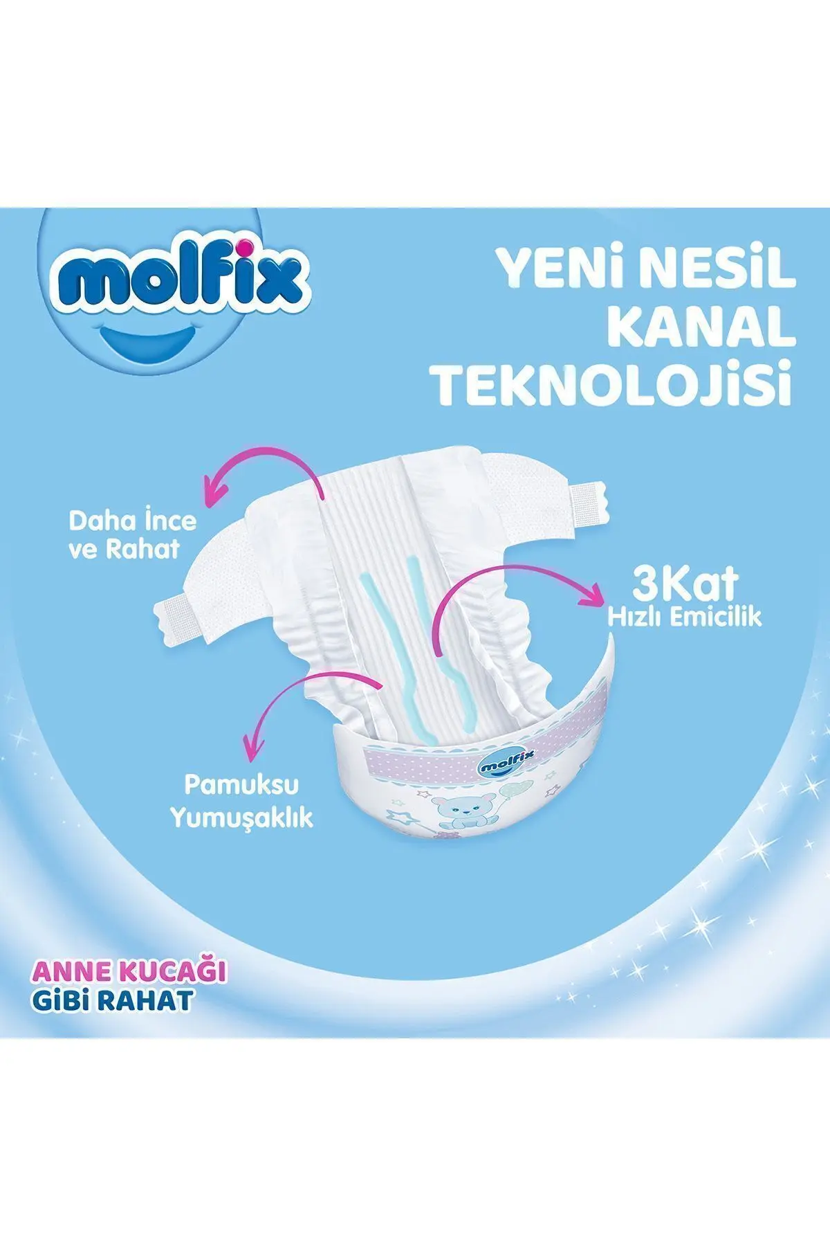 Bebek Bezi Ultra Fırsat Paketi X Large 6 No 124 Lü