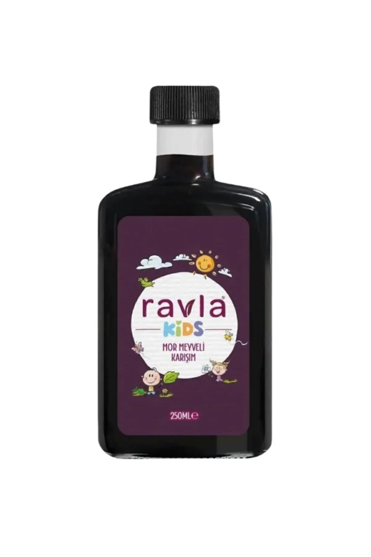 Ravla 250ml Mor Meyveli Karışım (AĞIR METAL ANALİZLİ)