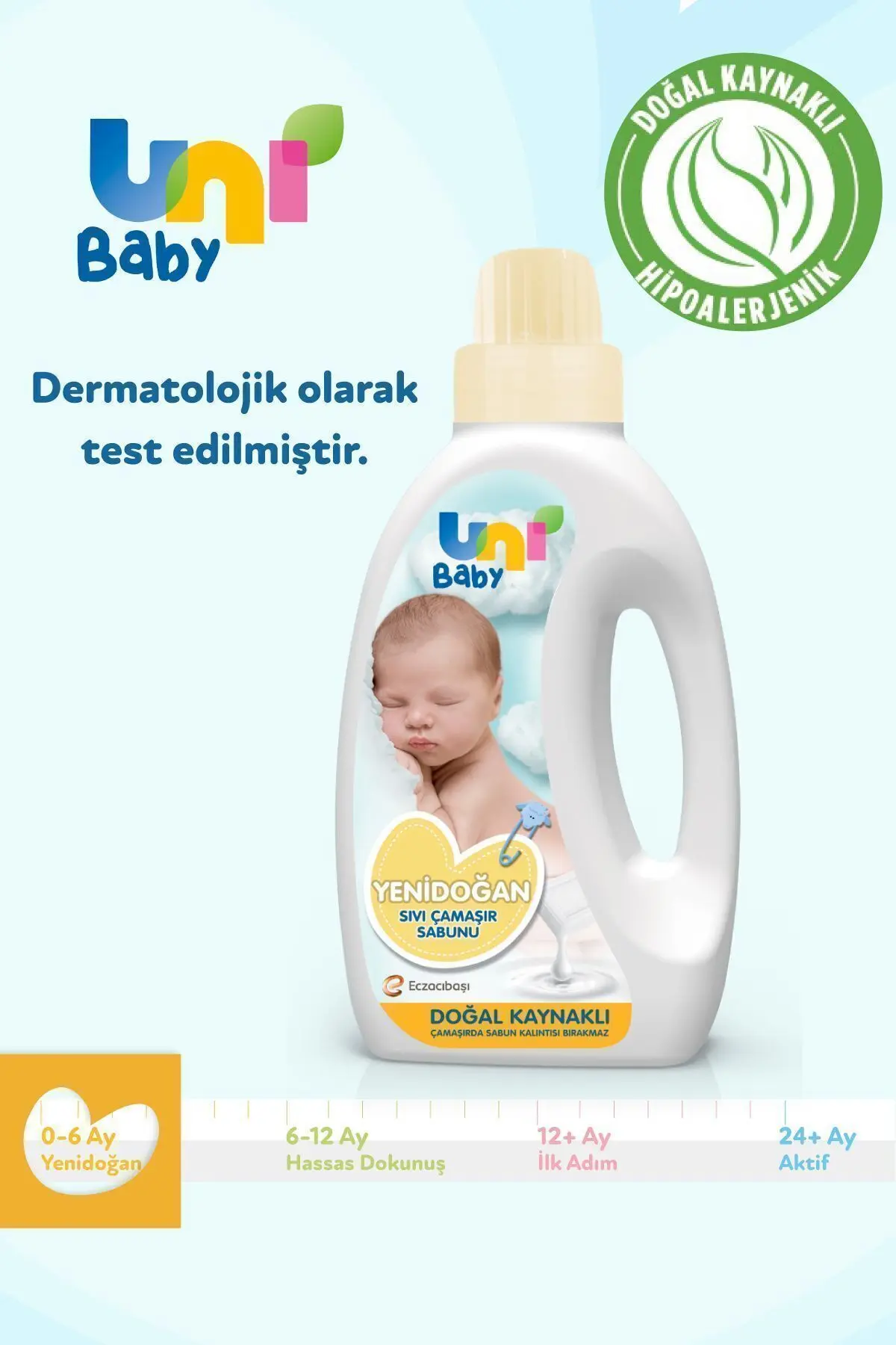 Yenidoğan Çamaşır Deterjanı Seti