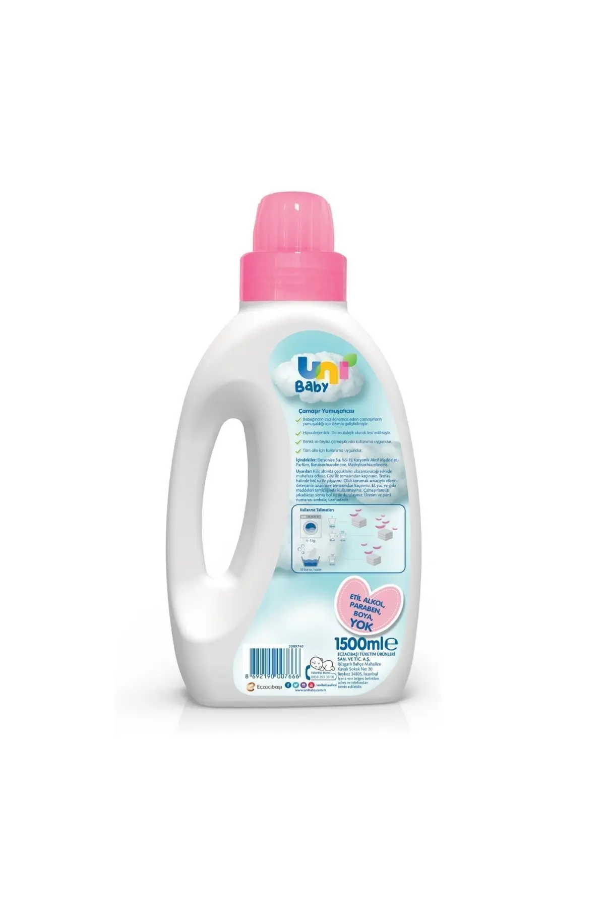 Çamaşır Yumuşatıcı 1500 ml X 3 Adet