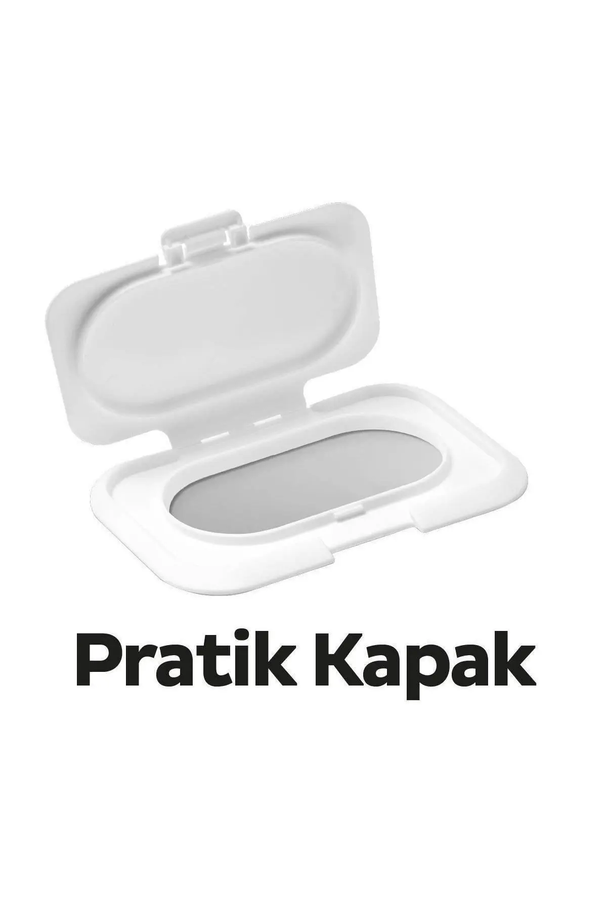 Natural Yenidoğan Islak Bebek Bakım Havlusu 12x90 (1080 Yaprak)