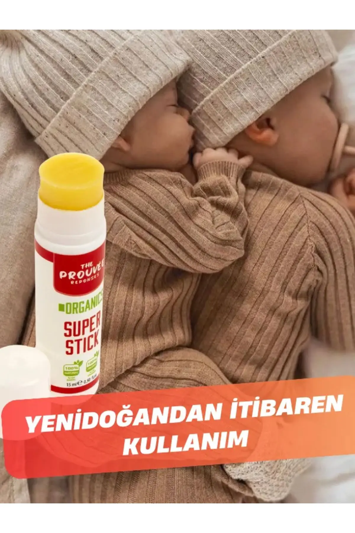 %100 Organik Süper Stick 15ml