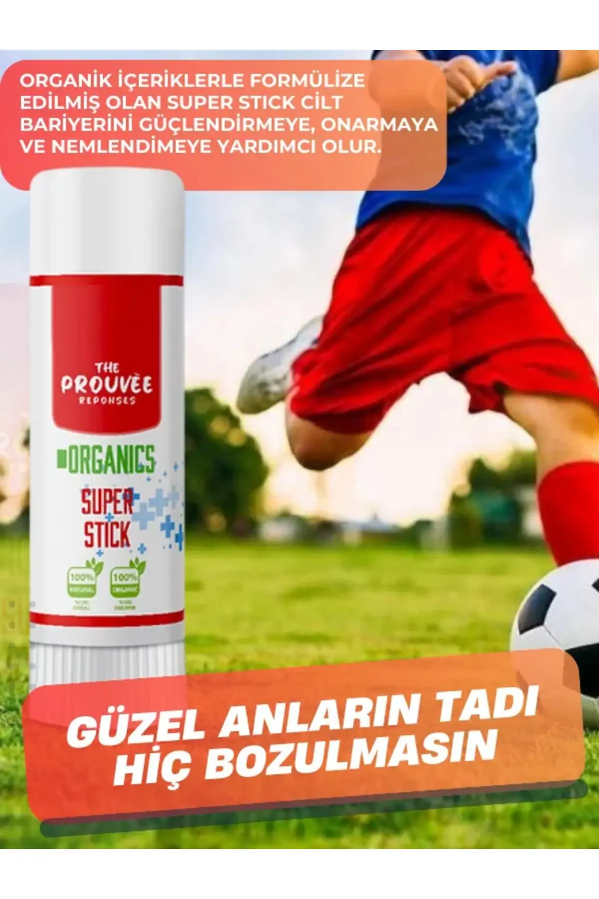 %100 Organik Süper Stick 15ml