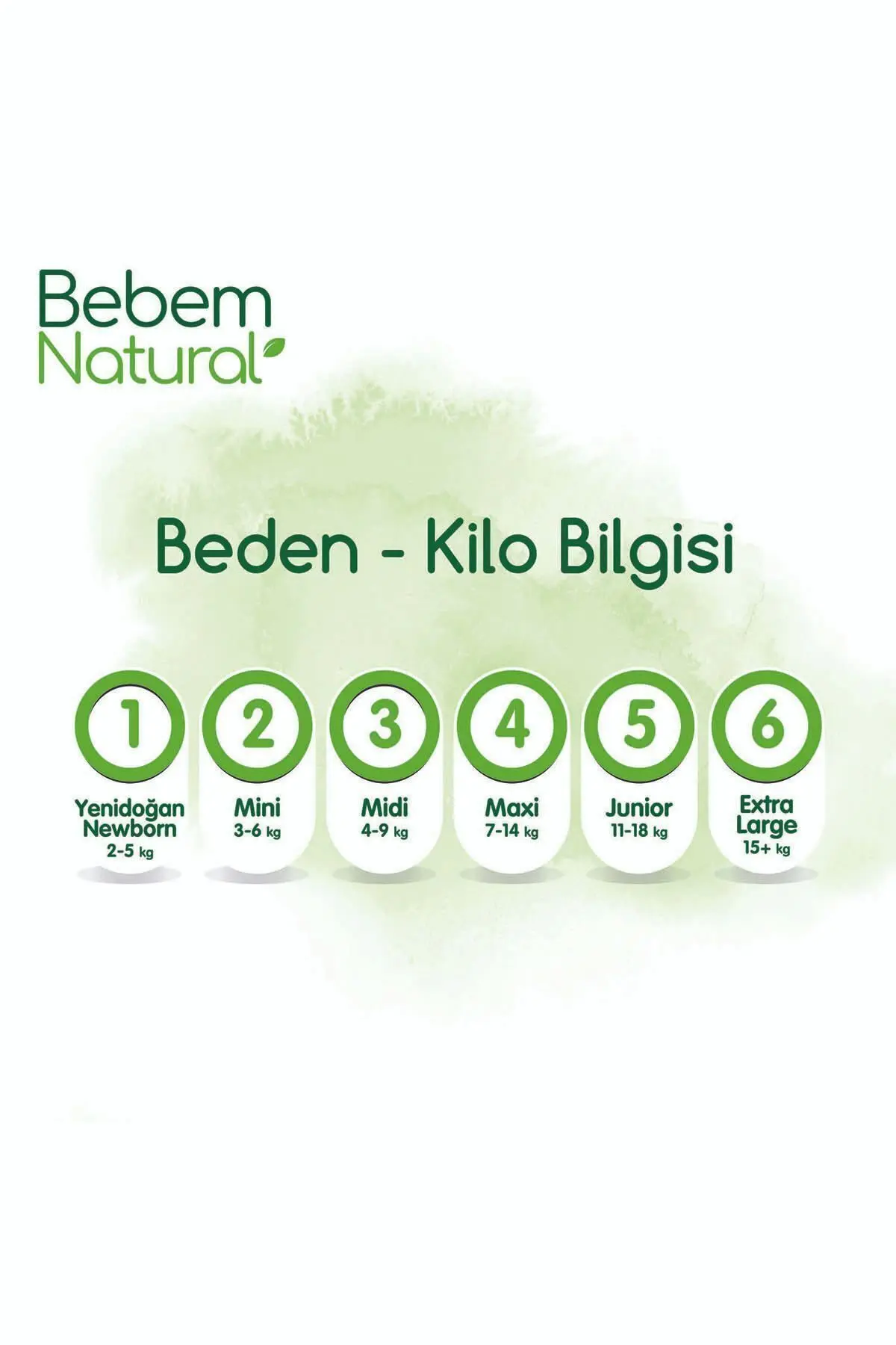 Bebek Bezi 3 Beden Midi Aylık Fırsat Paketi 170 Adet