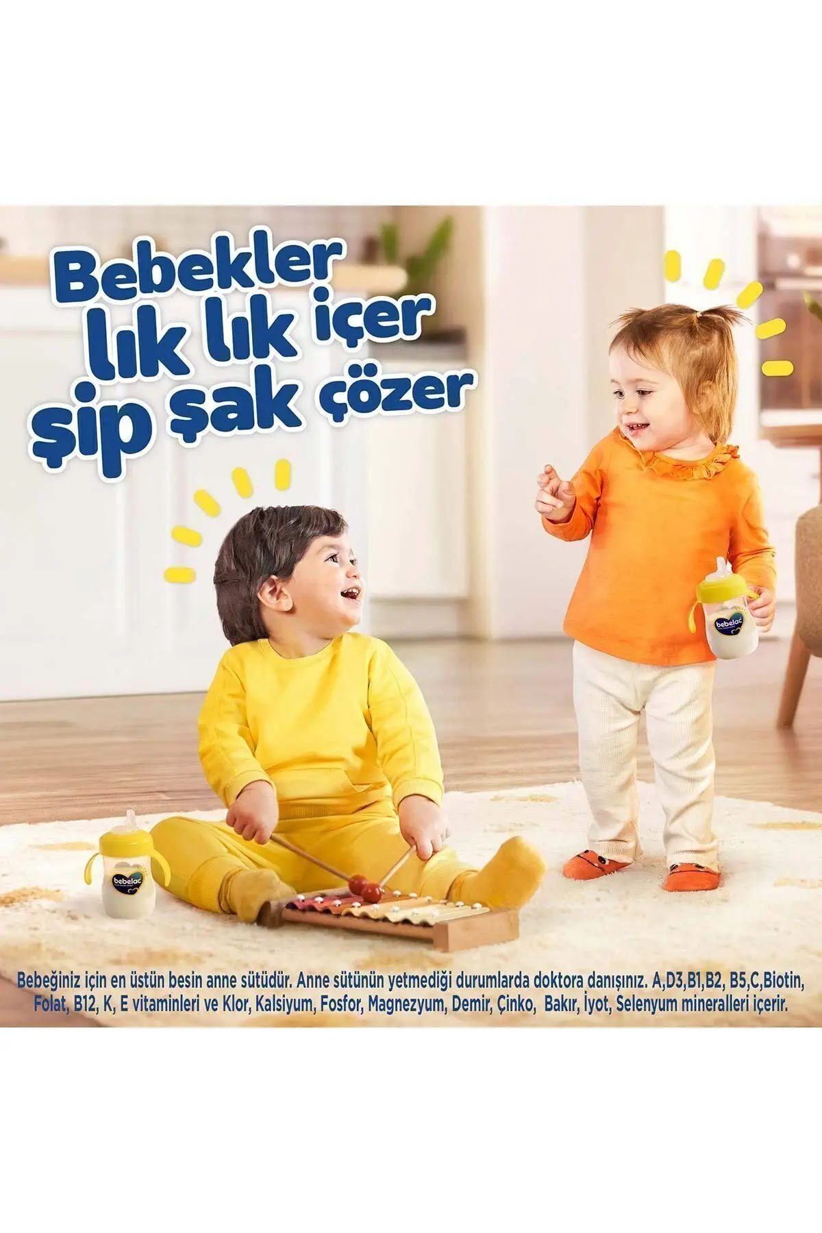 4 Çocuk Devam Sütü 800 Gr