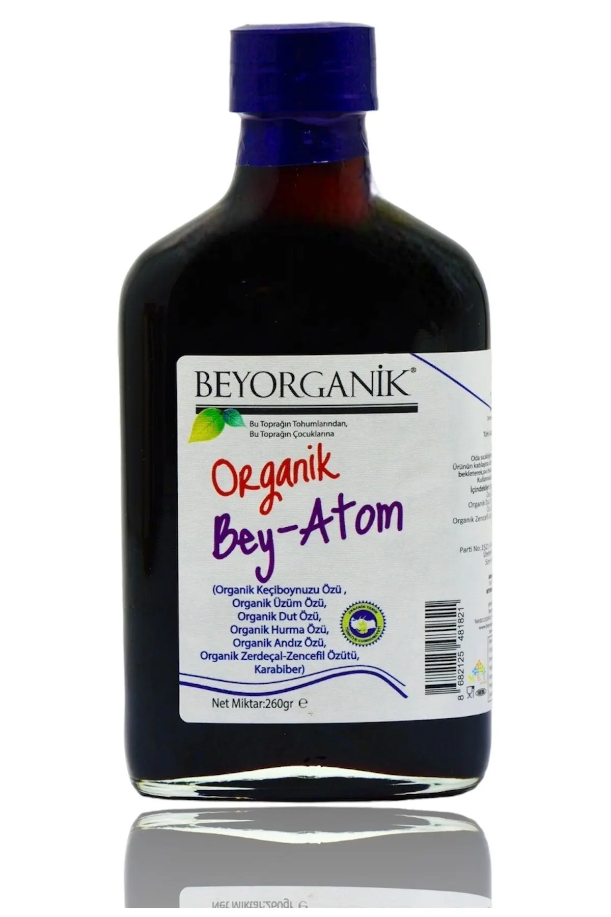 Organik Süper 3'lü Kış Paketi (BEY ÖZ MİX - BEY TONİK - BEY ATOM)