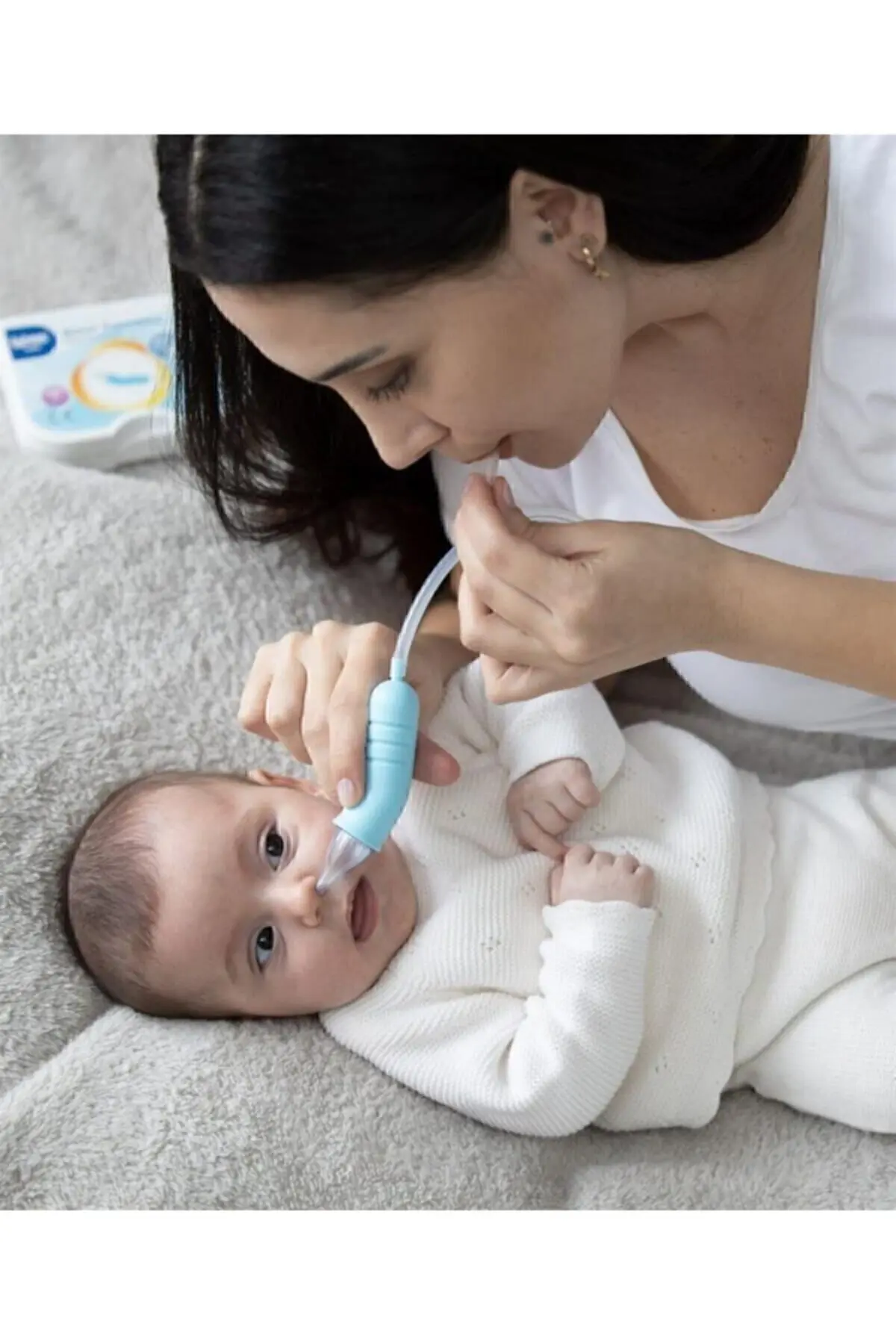 Burun Aspiratörü Ve 10 Adet Yedek Uç