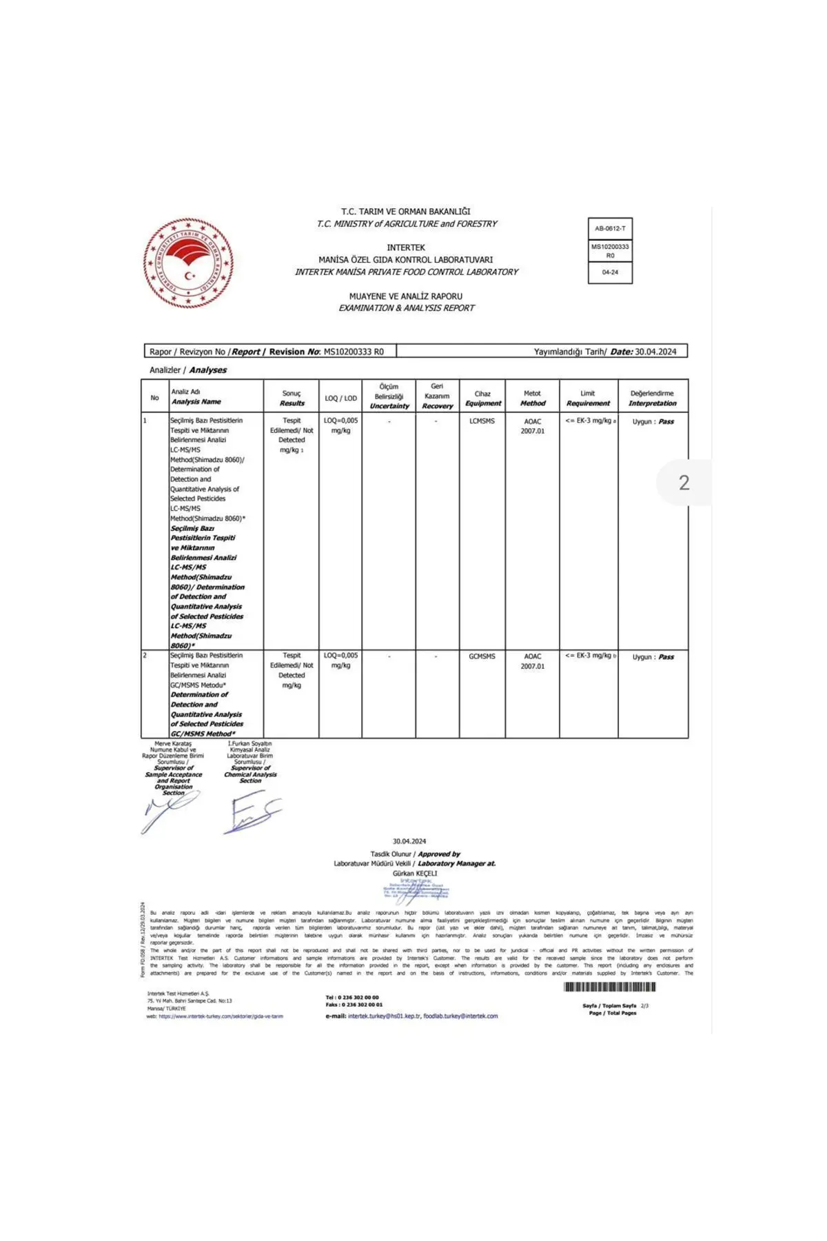 Organik Bebek Tarhanası +6 Ay 400 gr