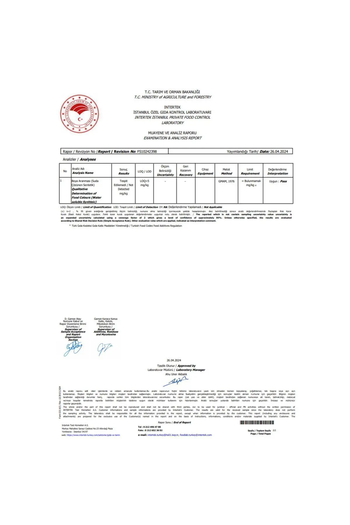 Organik Bebek Tarhanası +6 Ay 400 gr