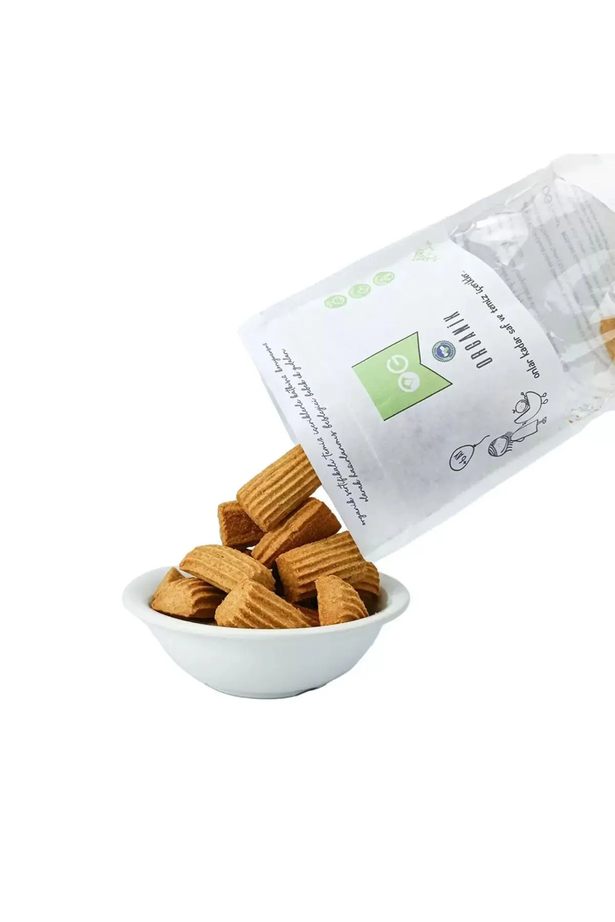 Organik Bebek Bisküvisi 300 gr 6 Ay