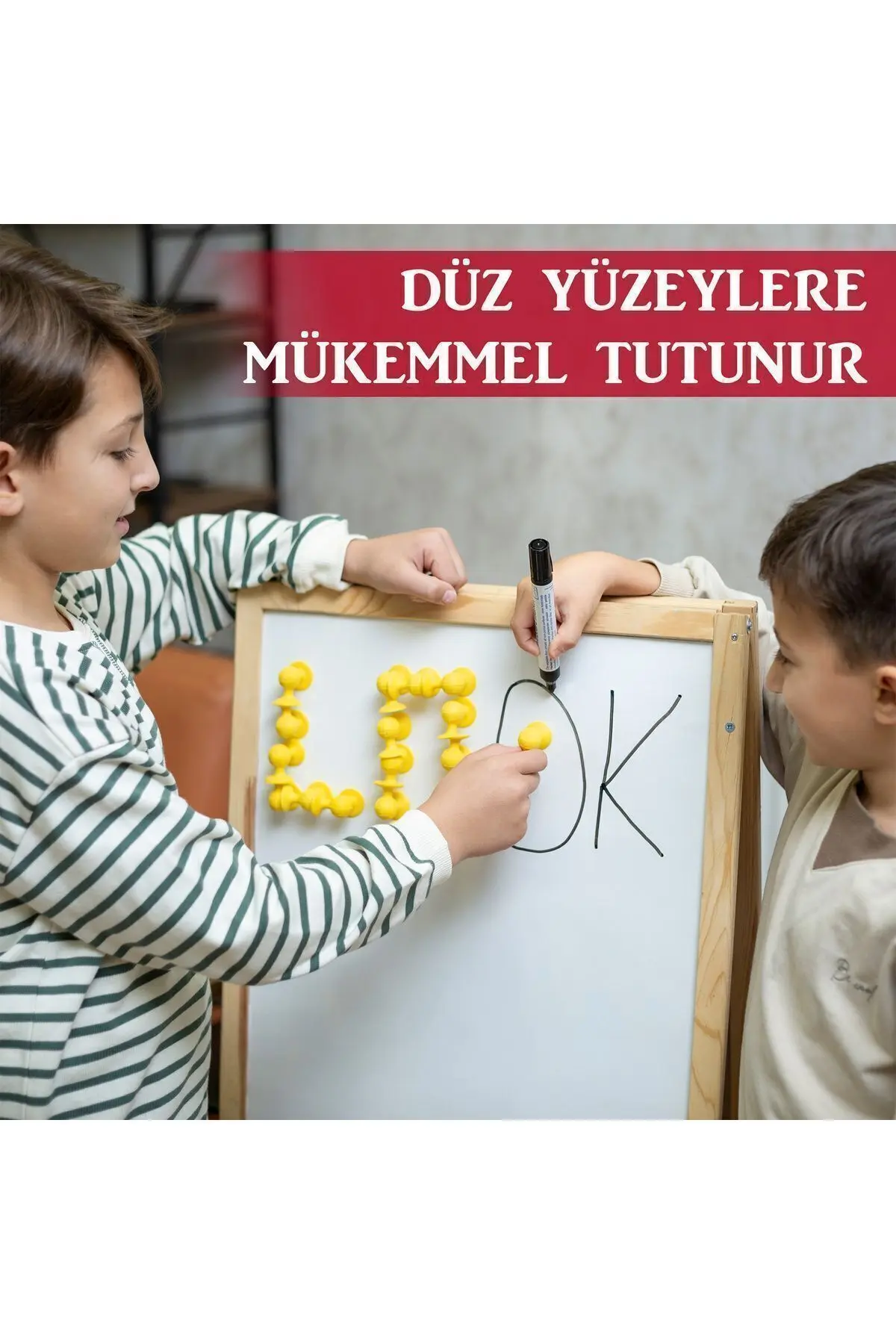 Vakum Molekül 25 Parça Yapı Taşları Fidget Duyusal Eğitici Oyuncak