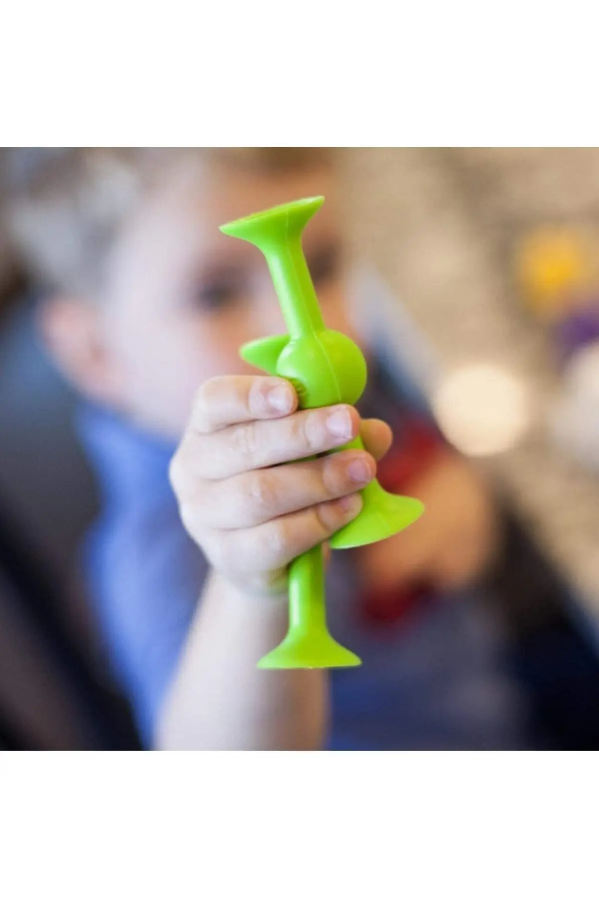 Vakum Molekül 25 Parça Yapı Taşları Fidget Duyusal Eğitici Oyuncak Squigz Lego