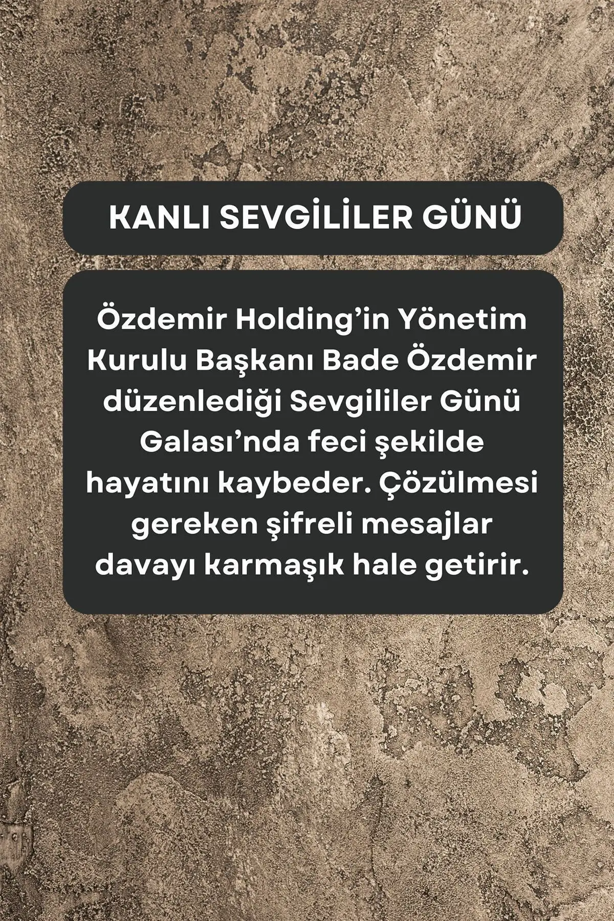 Dedektiflik Oyunu - Cinayet Oyunu - Dedektif Oyunu - Kutu Oyunları - Beşli Set