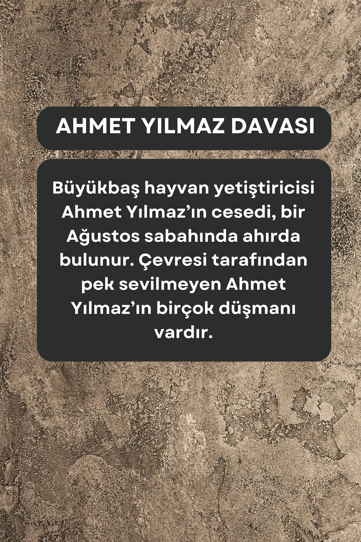 Dedektiflik Oyunu - Cinayet Oyunu - Dedektif Oyunu - Kutu Oyunları - Beşli Set