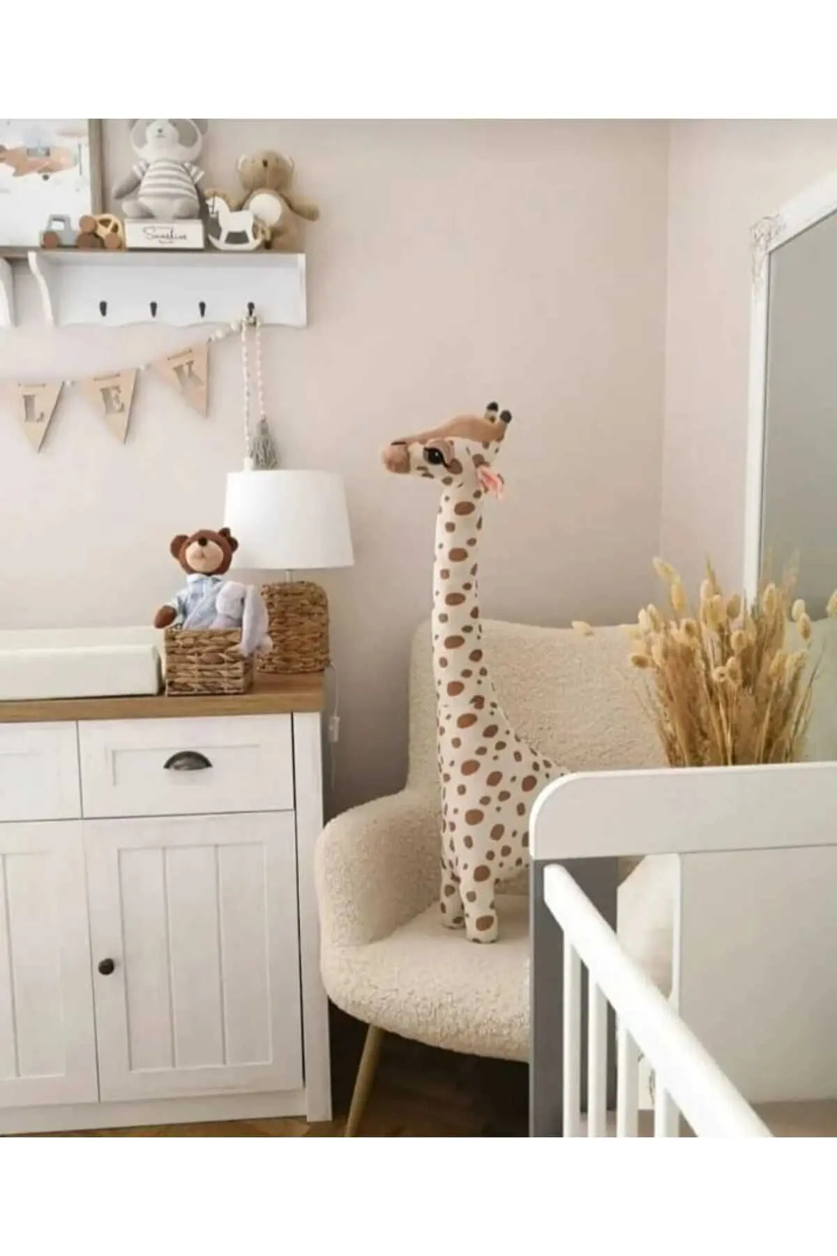 GRAN TOYS Oyun Arkadaşım Peluş Zürafa 100cm