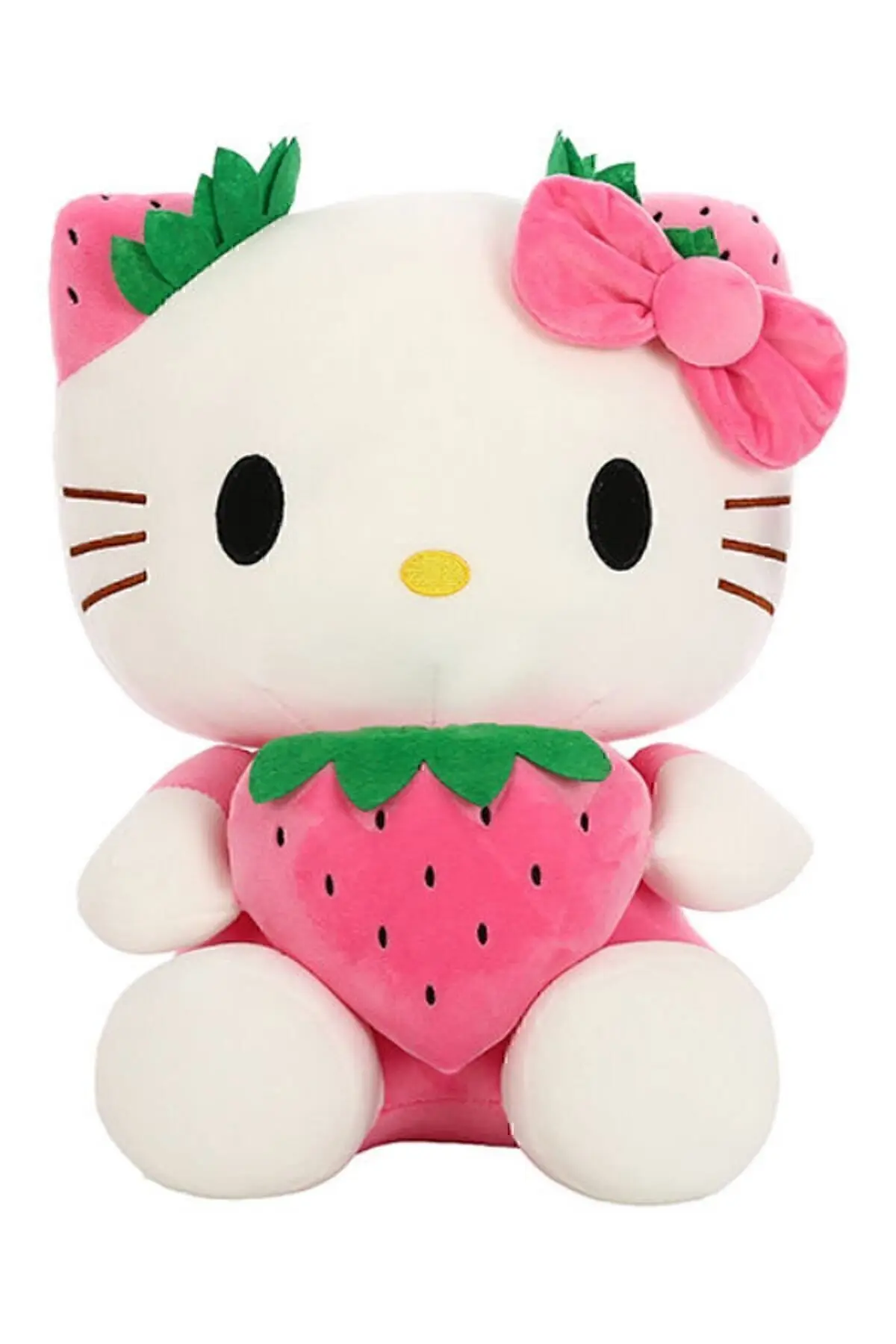 Hediye Nest Hello Kitty Pembe Peluş 50cm