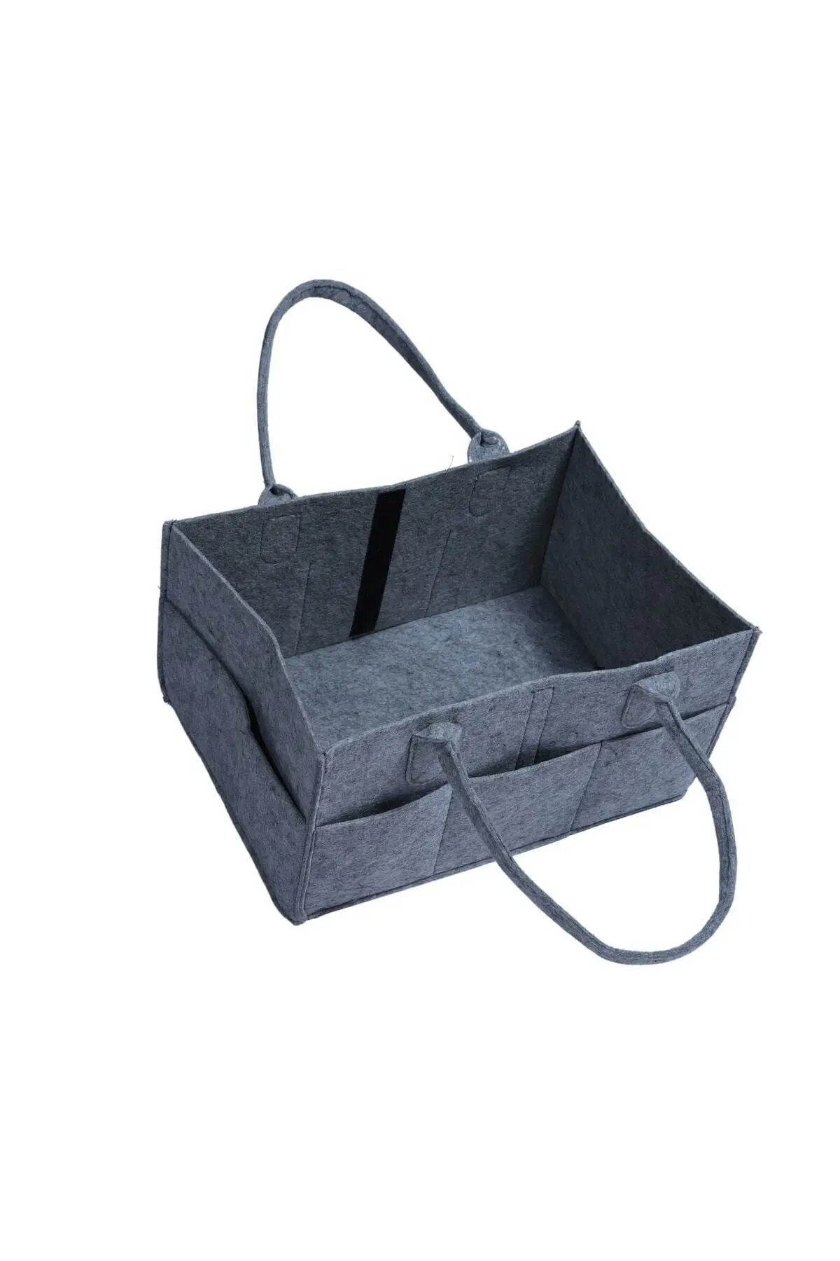 Keçe Anne Bebek Bakım Çantası Düzenleyici Organizer Büyük Boy