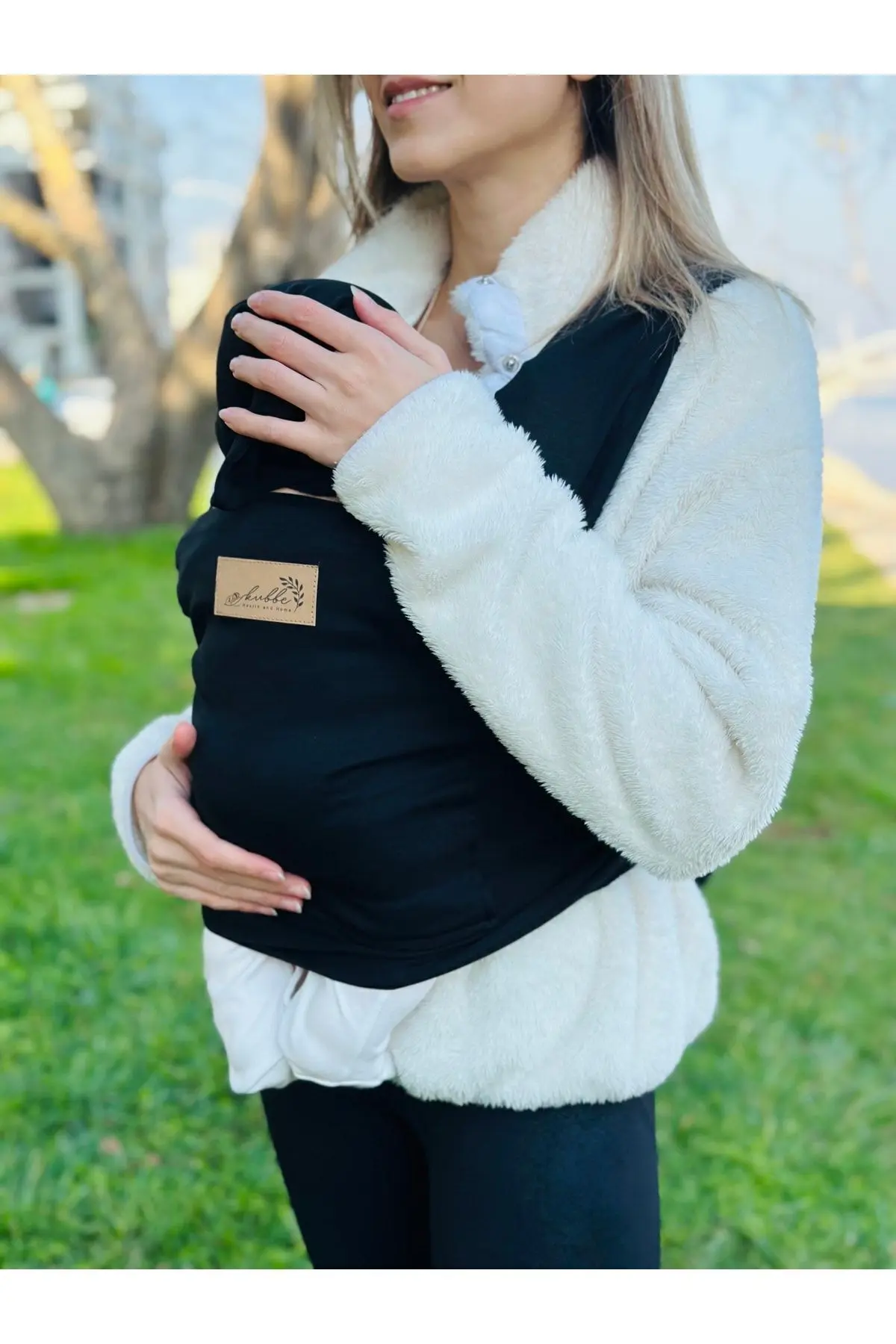 Anakucağı Cepli Bebek Taşıma Şalı, Bebek Askısı Sling