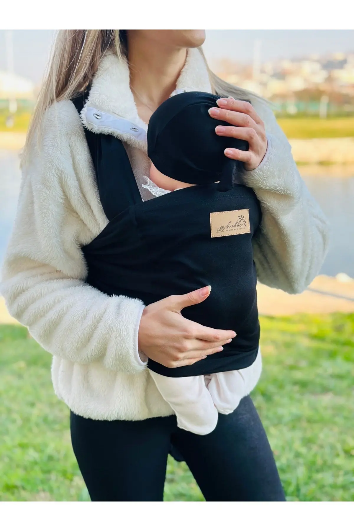Anakucağı Cepli Bebek Taşıma Şalı, Bebek Askısı Sling