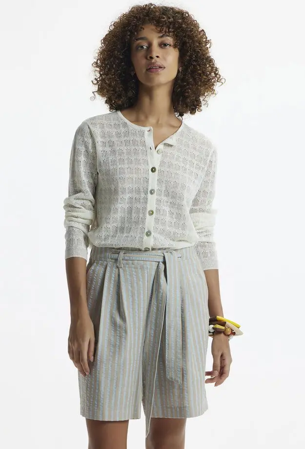 Yargıcı YARGICI Beli Lastikli Bağlamalı Şort