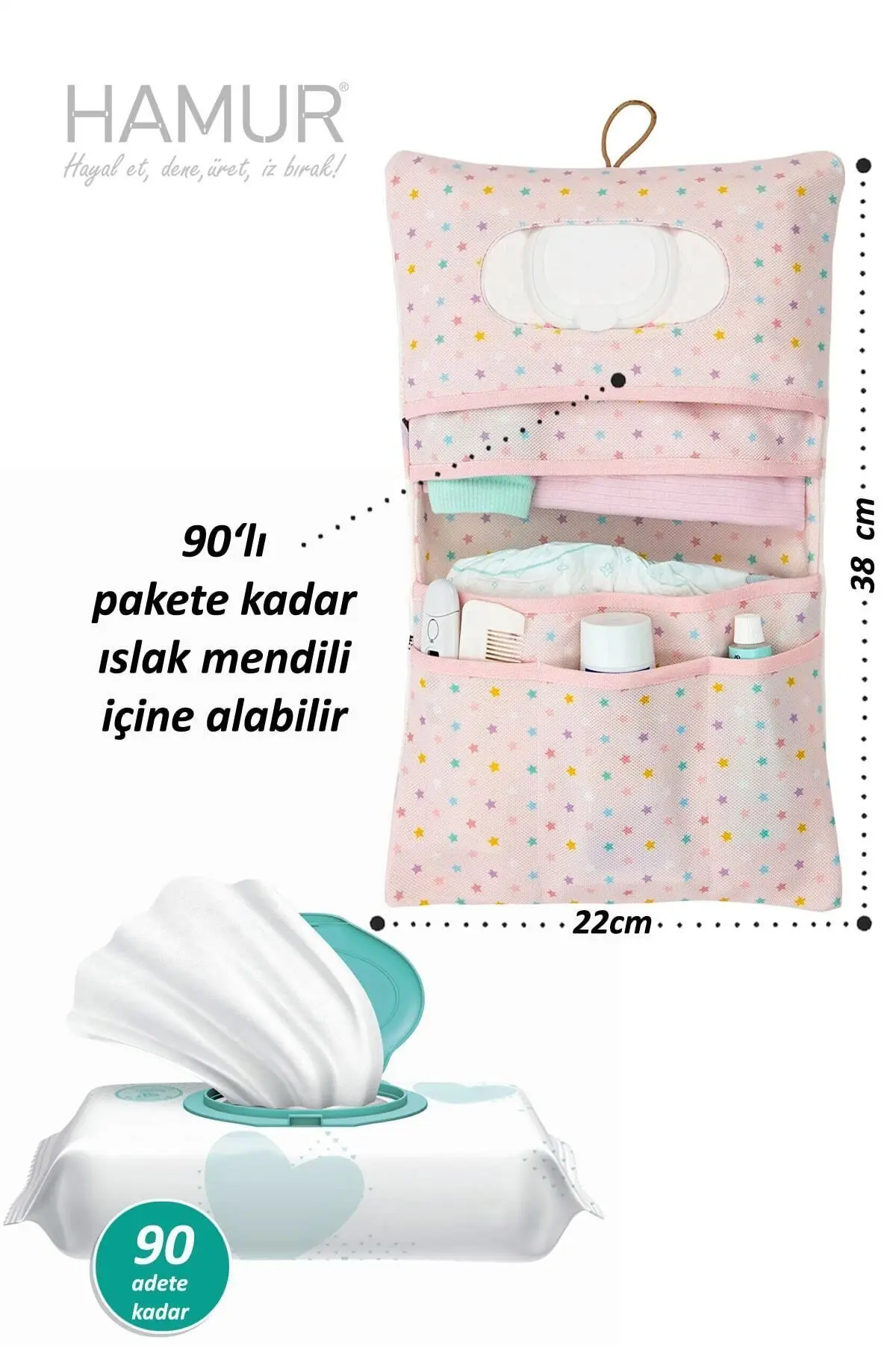 Anne Bebek Bakım Çantası Yenidoğan Alt Açma Değiştirme Düzenleyici Çantası Organizer Elephant