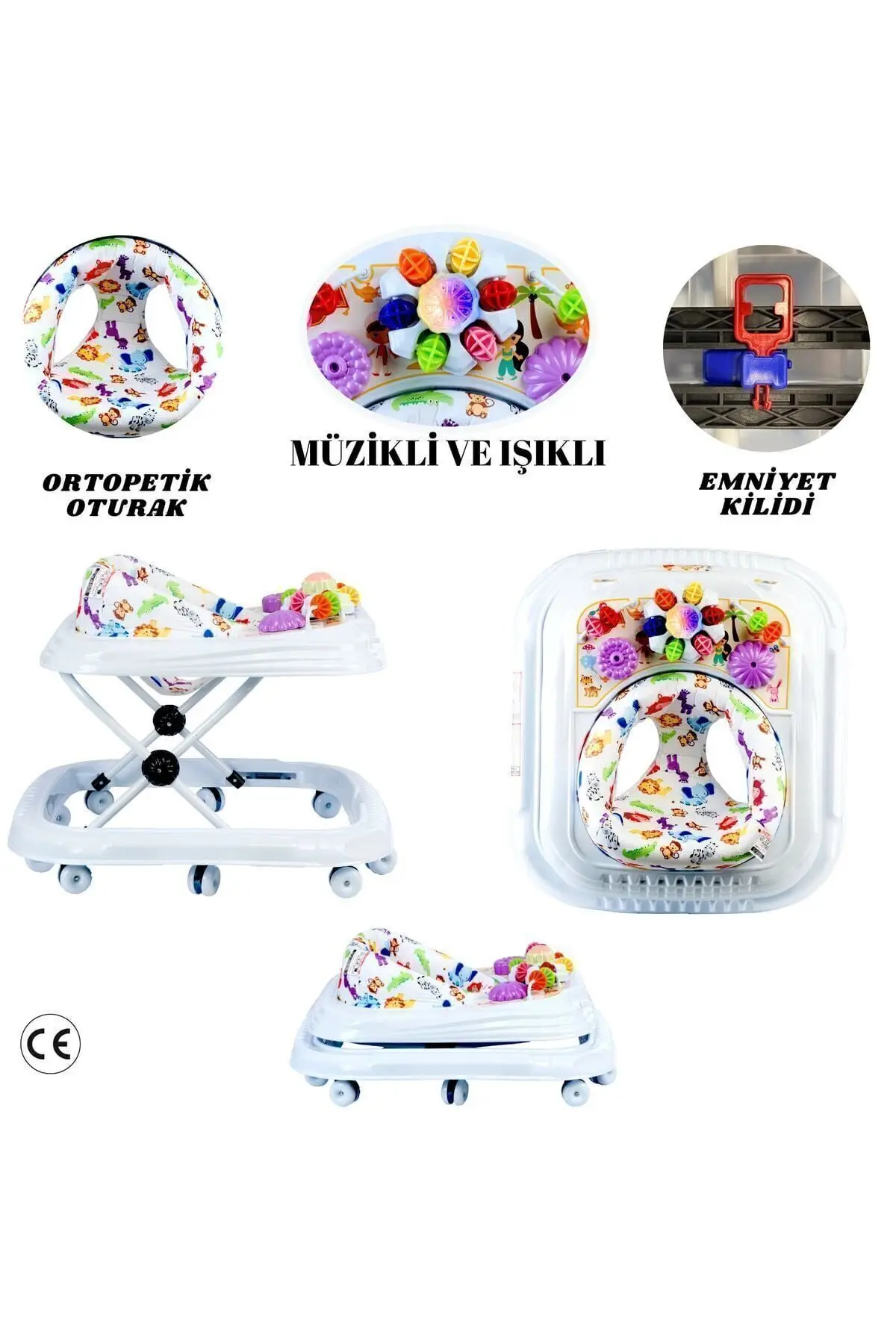 Yürüteç 10 Ayak Örümcek Modeli Yrtç22