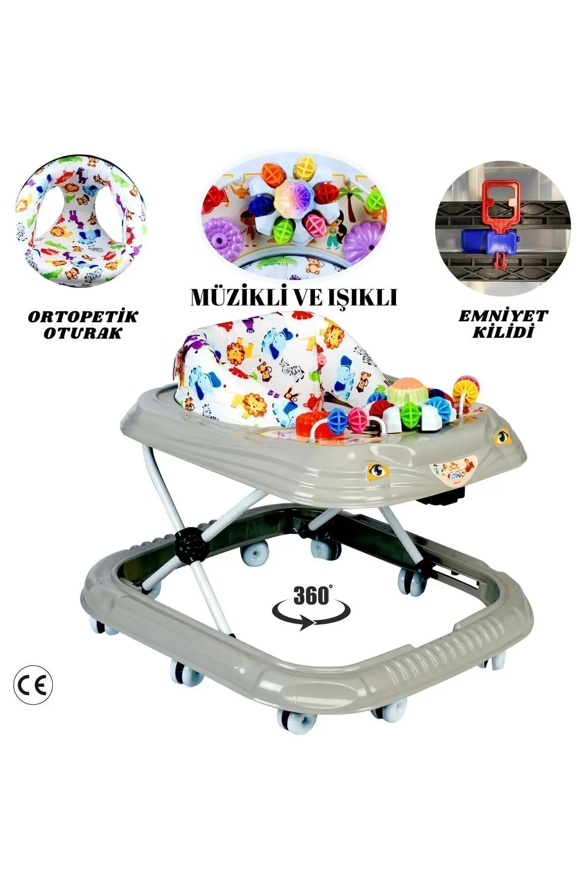 Yürüteç 10 Ayak Örümcek Modeli Yrtç22