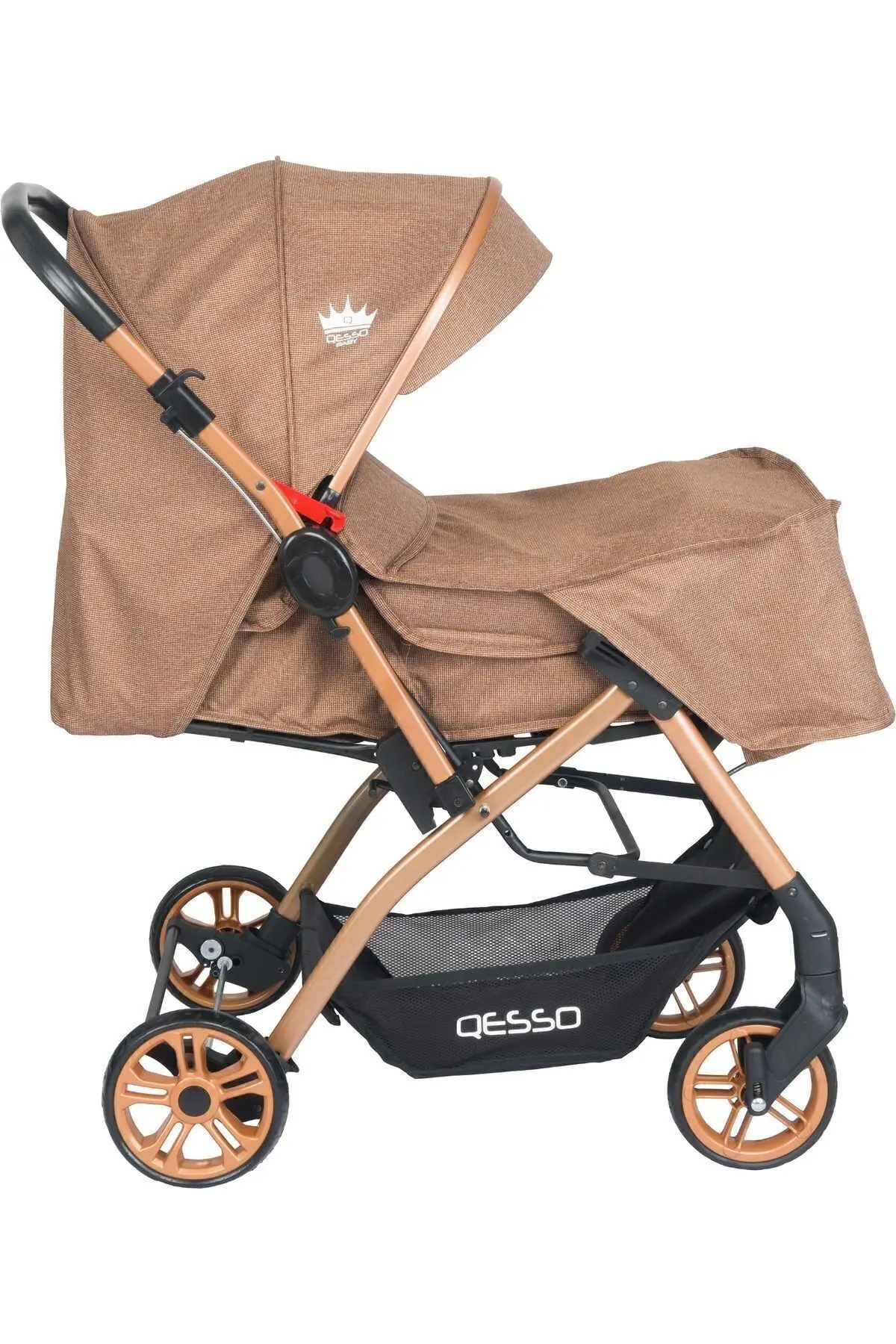 AQUA Çift Yönlü Bebek Arabası Taşıma Ayak örtüsü hediye