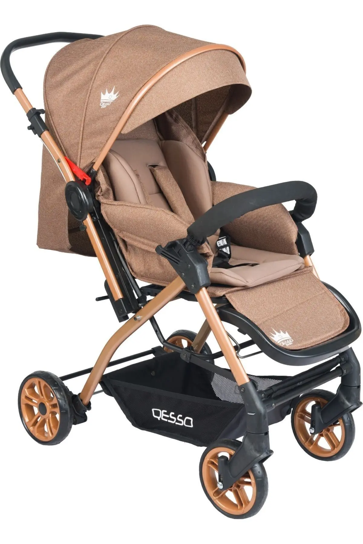 QESSO Baby AQUA Çift Yönlü Bebek Arabası Taşıma Ayak örtüsü hediye