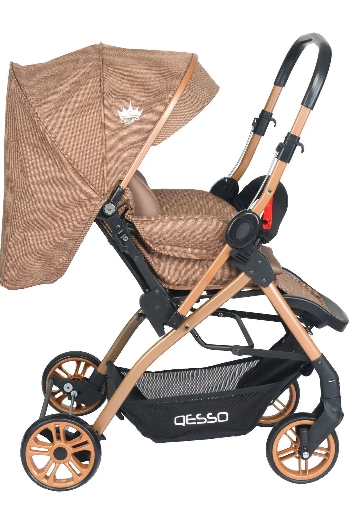 AQUA Çift Yönlü Bebek Arabası Taşıma Ayak örtüsü hediye