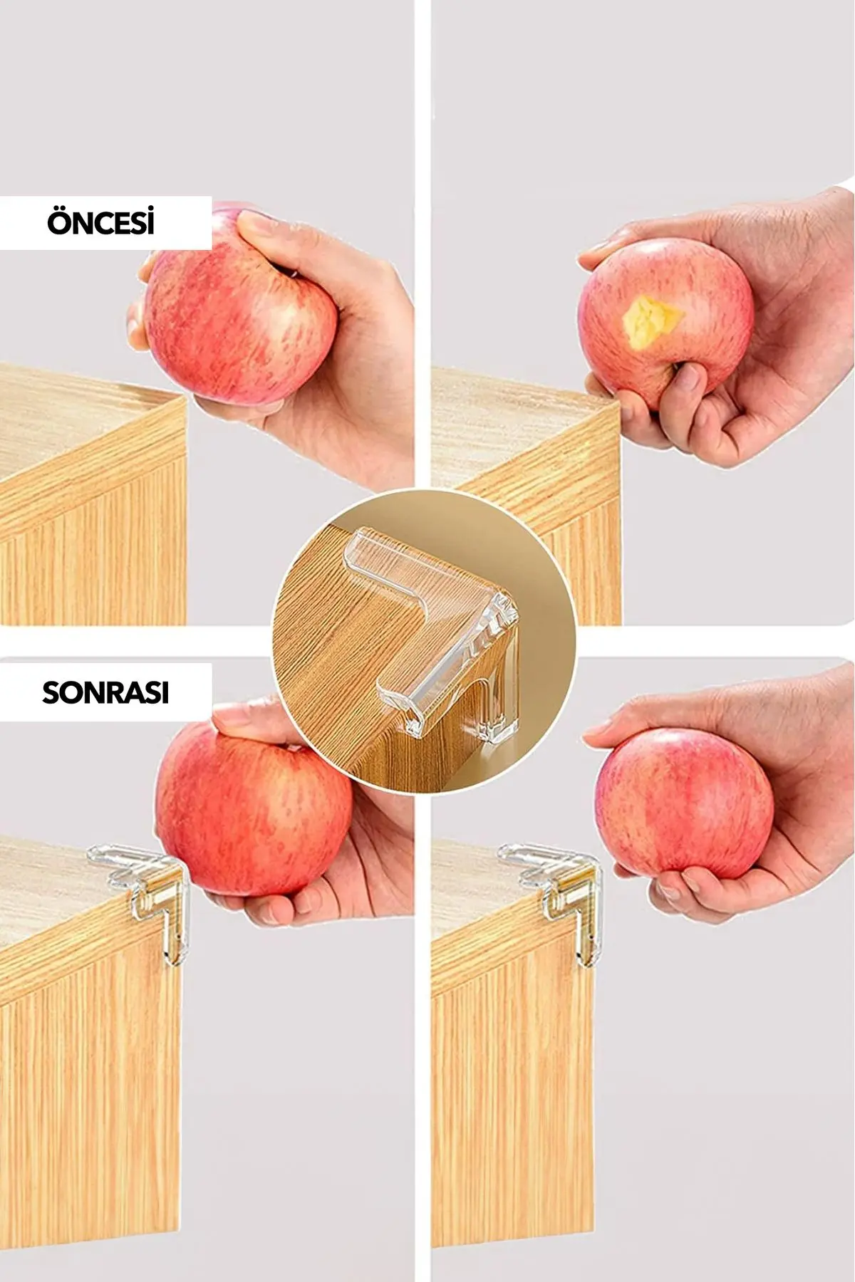 Kız ve Erkek Bebek Odası Mobilyası & Eşyaları için Mobilya Köşe Koruyucusu Çocuk Odası Organizer