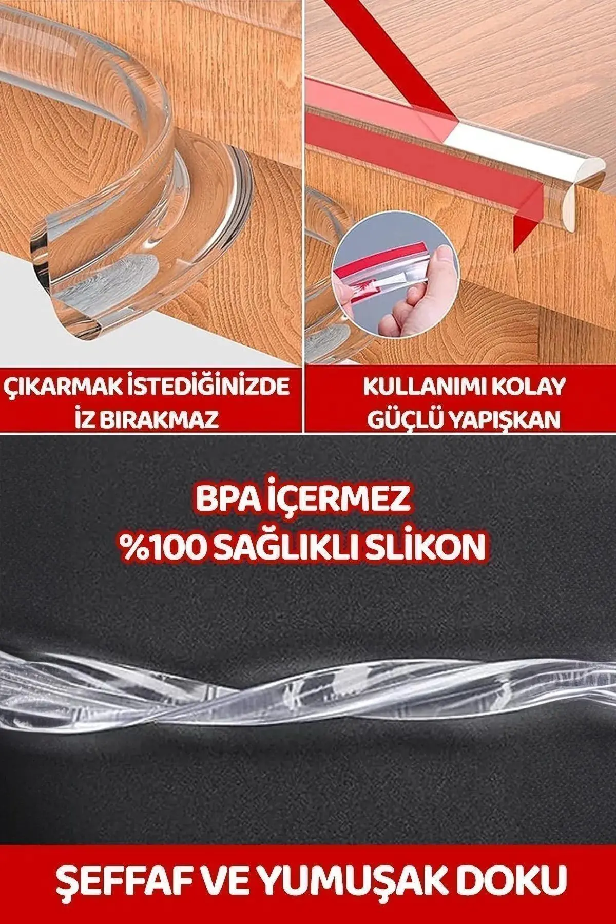 Bebek Odaları ve Bebekler için Ev Güvenlik Sistemleri Bebek Odası Güvenliği Ürünleri Şerit Köşelik