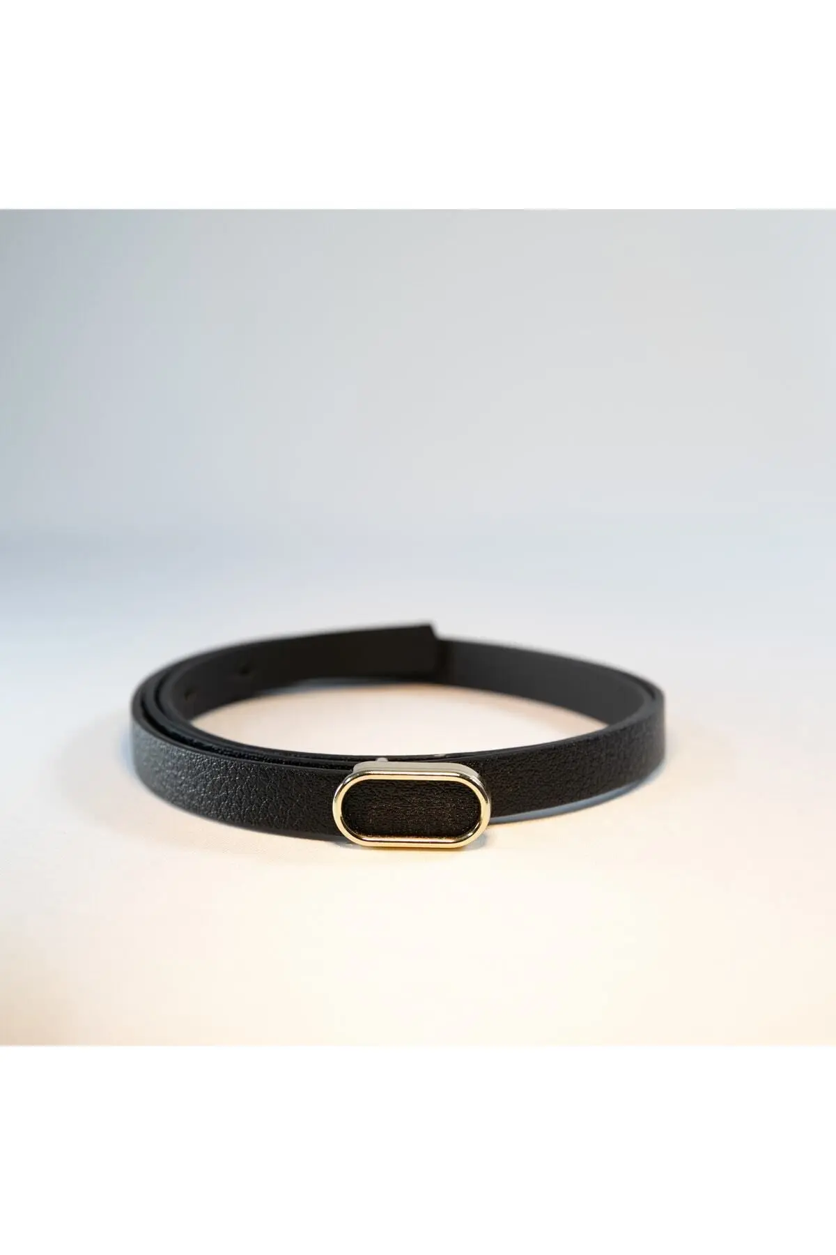 4'lü Ithal Oval Gold Tokalı Ince Kemer, Pantolon Kemeri, Gömlek Kemeri, Ceket Kemeri