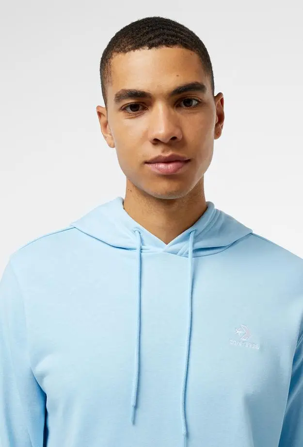 Converse Go-To Unisex Mavi Hoodie