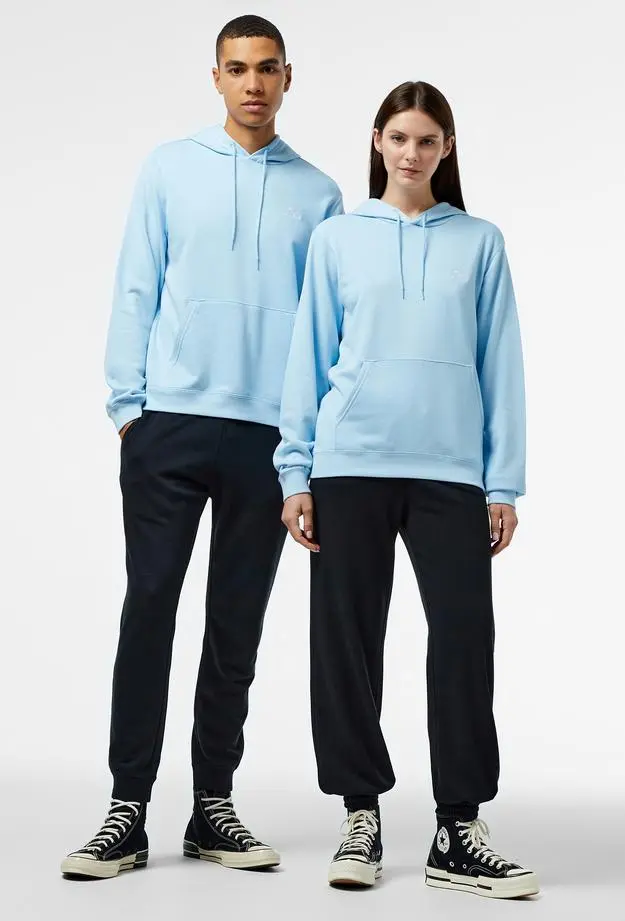 Converse Go-To Unisex Mavi Hoodie