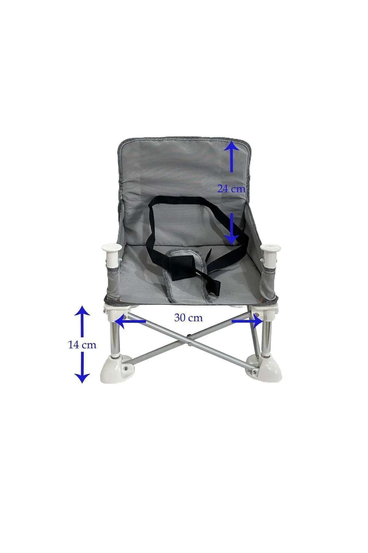 Portatif Katlanabilir Taşınabilir Mama Sandalyesi (6AY-24AY)