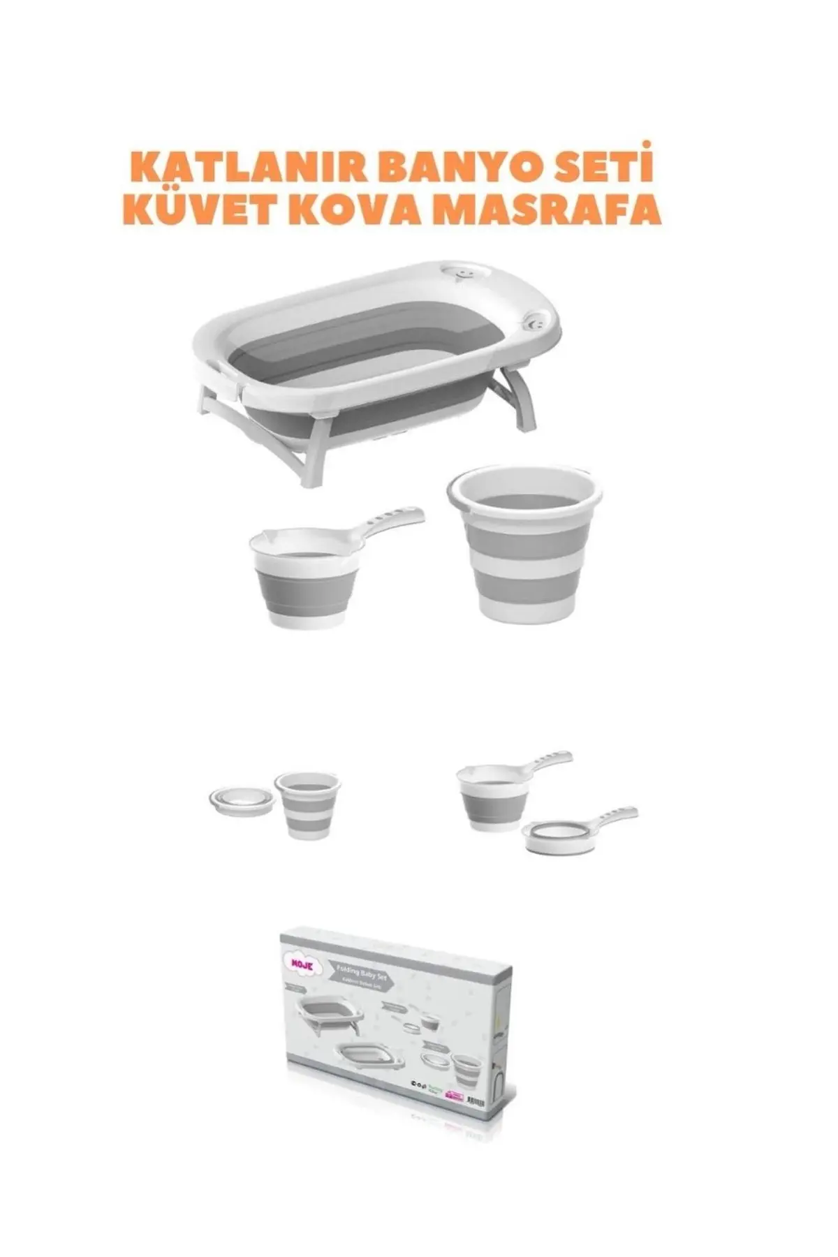 Yeni Doğan Rocco Lüx Çeyiz Seti (12Parça)