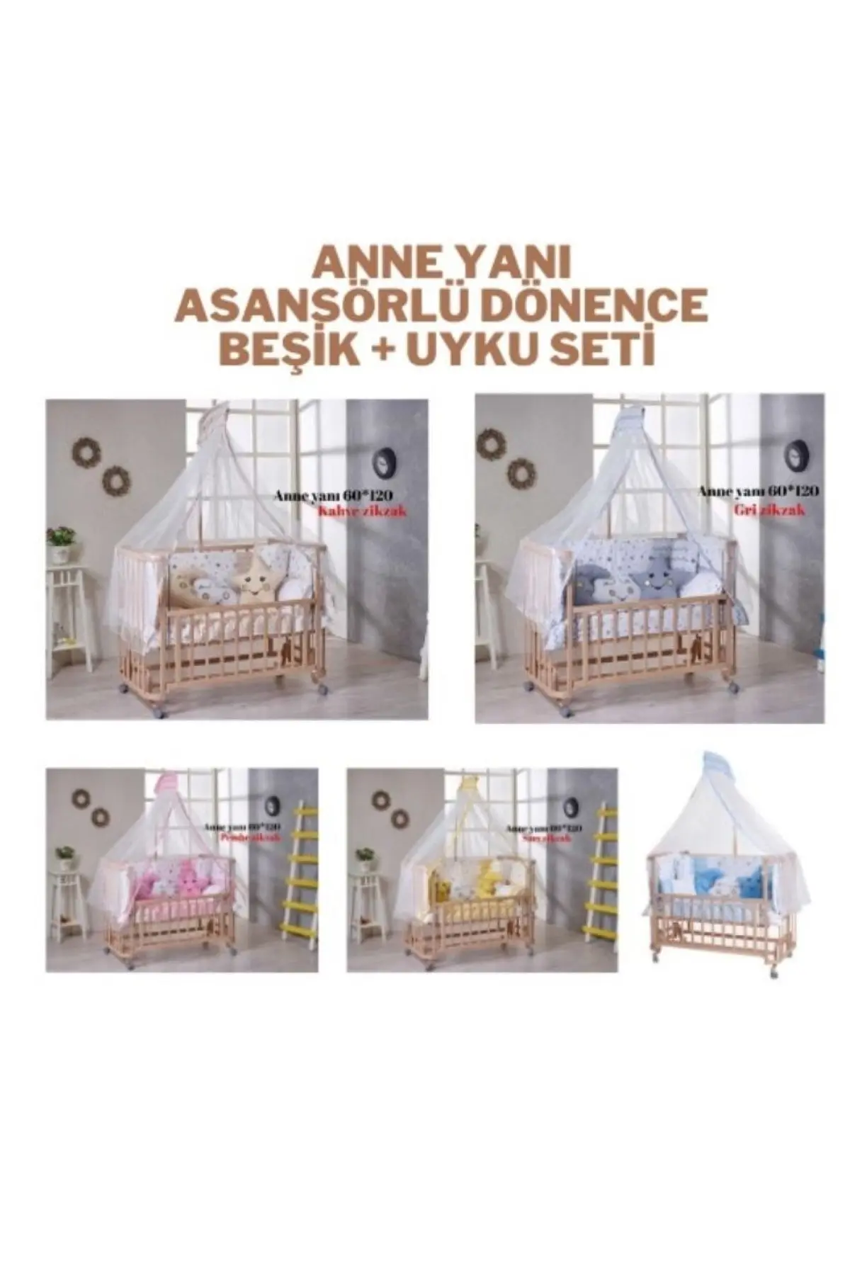 Yeni Doğan Love Lüx Çeyiz Seti (20 Parça)