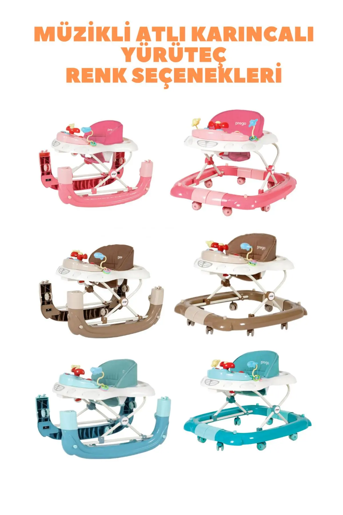 Yeni Doğan Çeyiz Bebek Arabası+Puset+Park Beşik+Yürüteç+Ana Dizi+Oyun Halısı+Mama Sandal.+Baby Nest