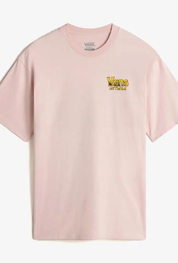 Vans Legacy Loose Fit Erkek Pembe T-Shirt