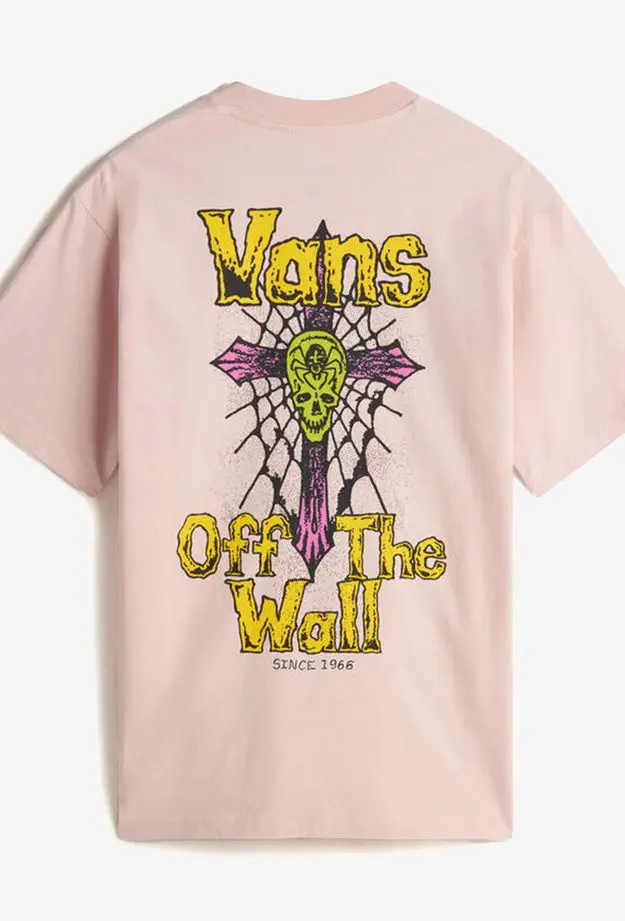 Vans Legacy Loose Fit Erkek Pembe T-Shirt