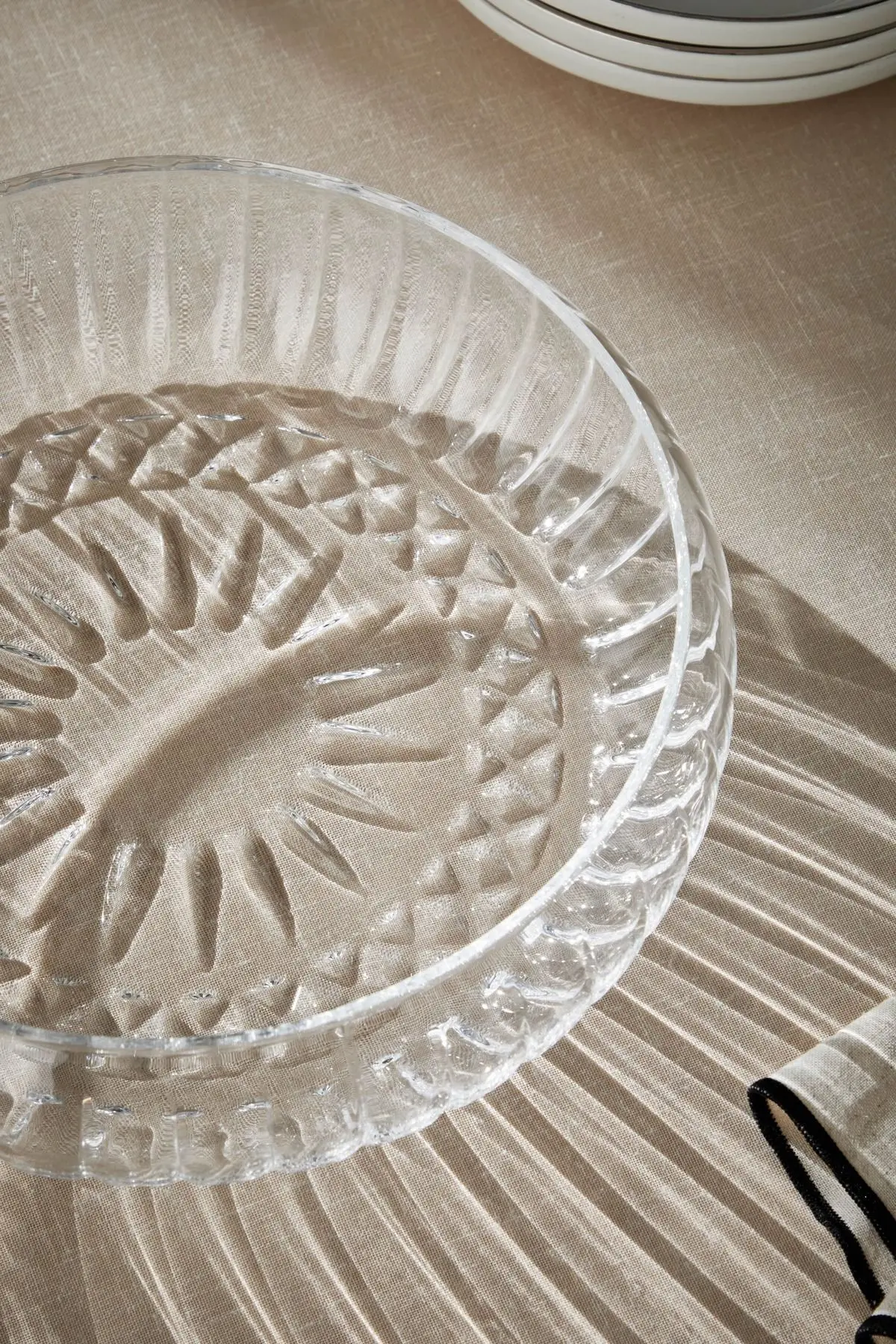 Büyük Boy Selen Concept Cam Salata Kasesi