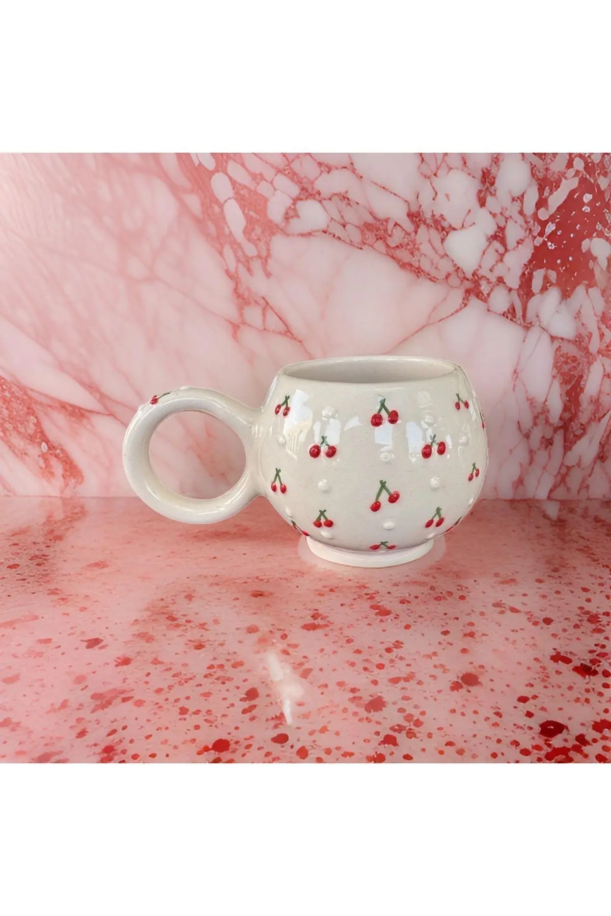 Seramik mug kupa el işçiliği bardak