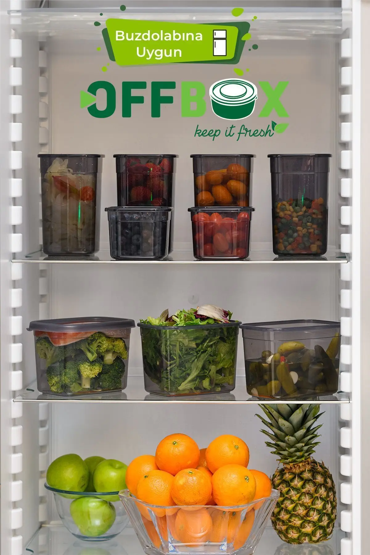 12 Adet 24 Parça 2 Litre Dikdörtgen Erzak Bakliyat Saklama Kabı Seti 20 Etiket Hediyeli