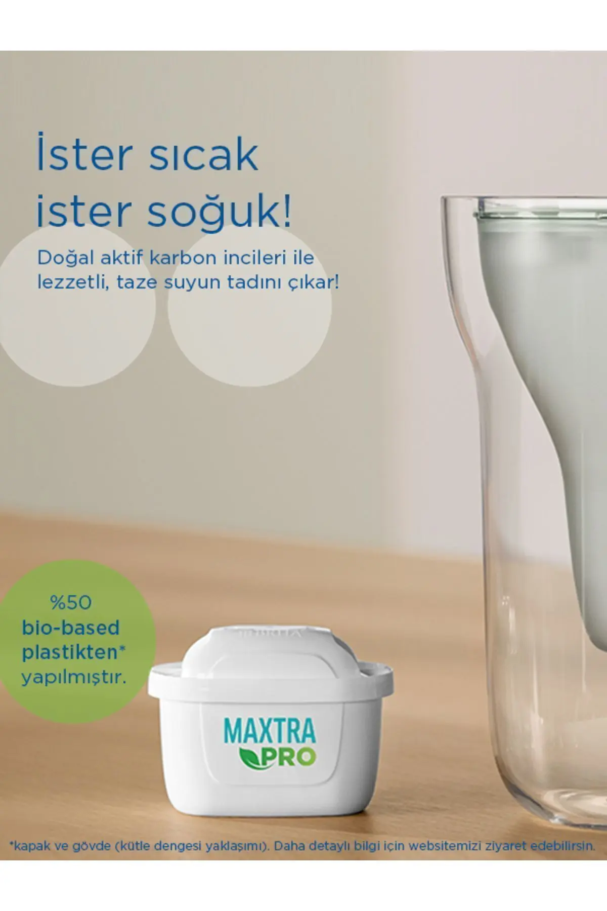 MAXTRA PRO ALL-IN-1 Yedek Su Arıtma Filtresi, 6’lı