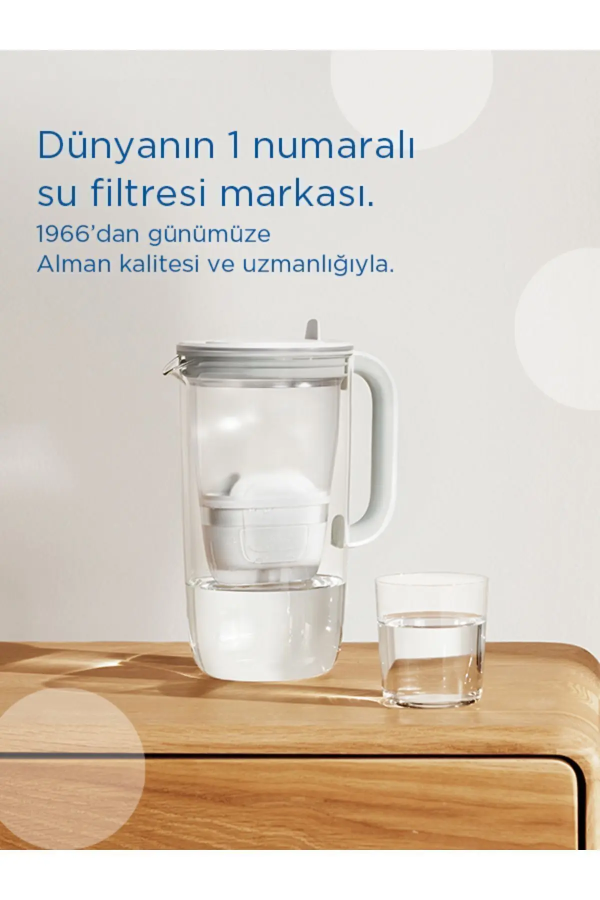 MAXTRA PRO ALL-IN-1 Yedek Su Arıtma Filtresi, 6’lı