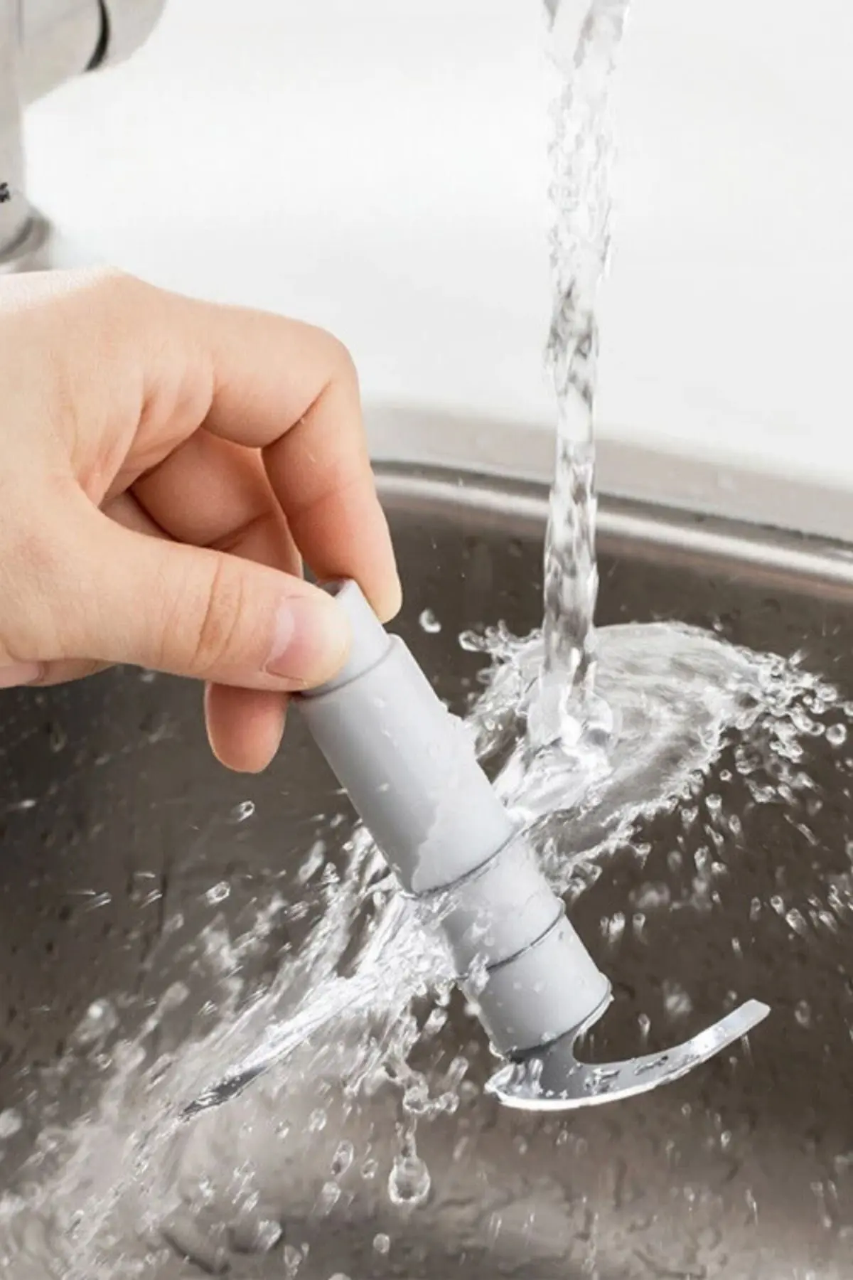 Manuel Bas Kes Xl Pratik El Robotu 1500ml Yeni Nesil Doğrayıcı, Büyük El Rondosu , Pratik Rondo