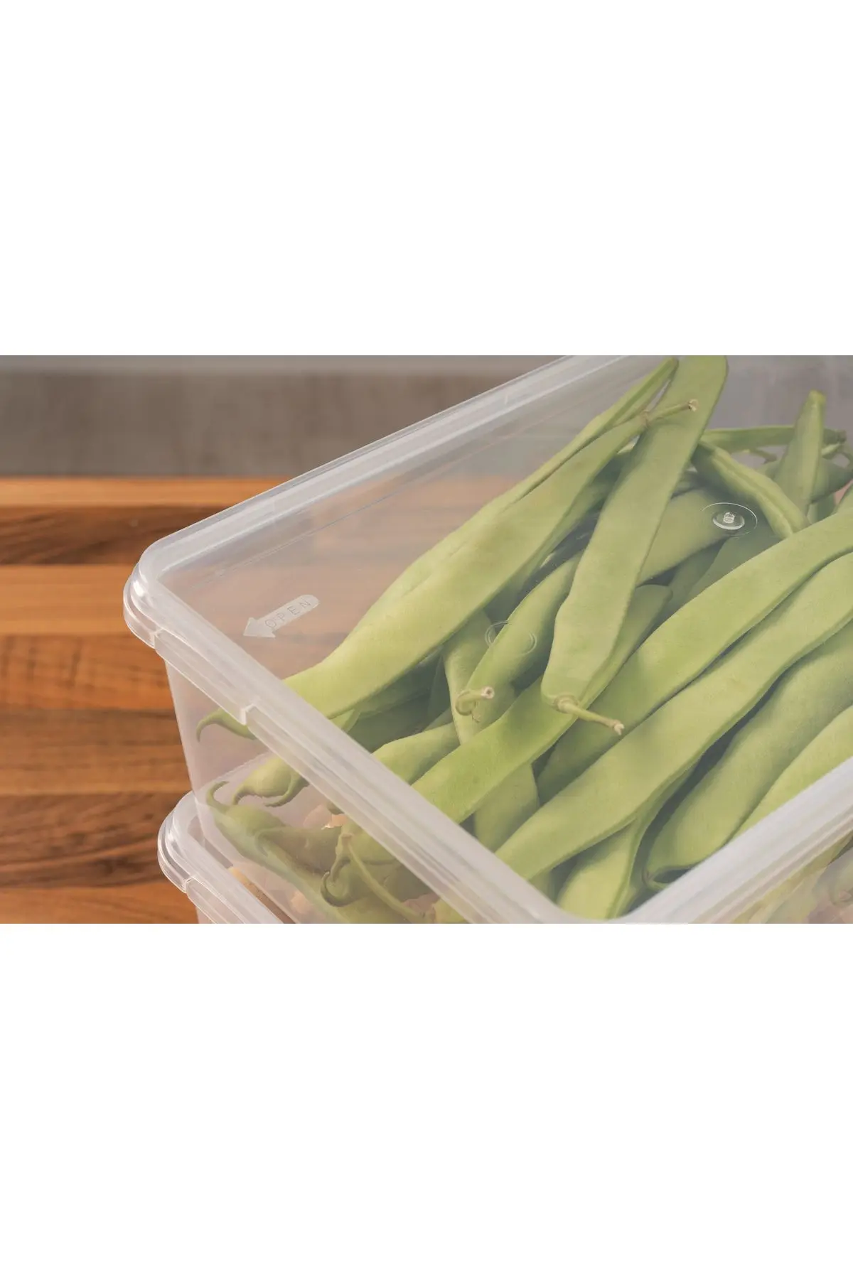 Saklama Kabı 10 Adet 2 Lt Kilitli, Dondurucu,buzdolabı,erzak,oyuncak,yemek,kahve,malzeme Kutusu,gıda