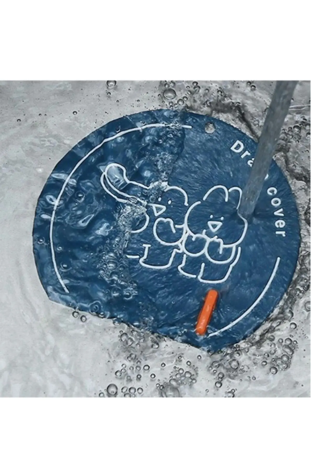 Banyo ve Mutfak Lavabo Koku Önleyici Gider Koruyucu Silikon Sızdırmaz Ped