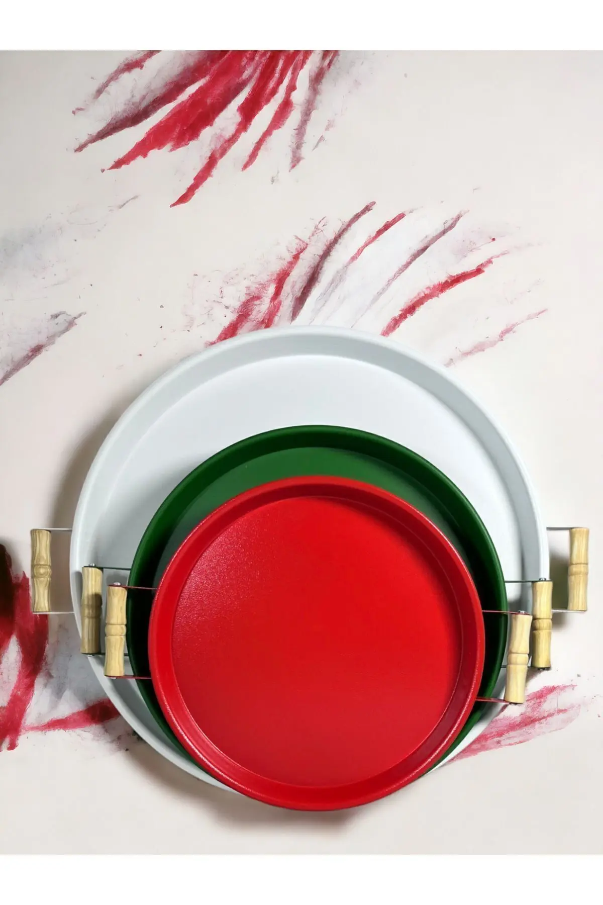 BeyazYeşilKırmızı